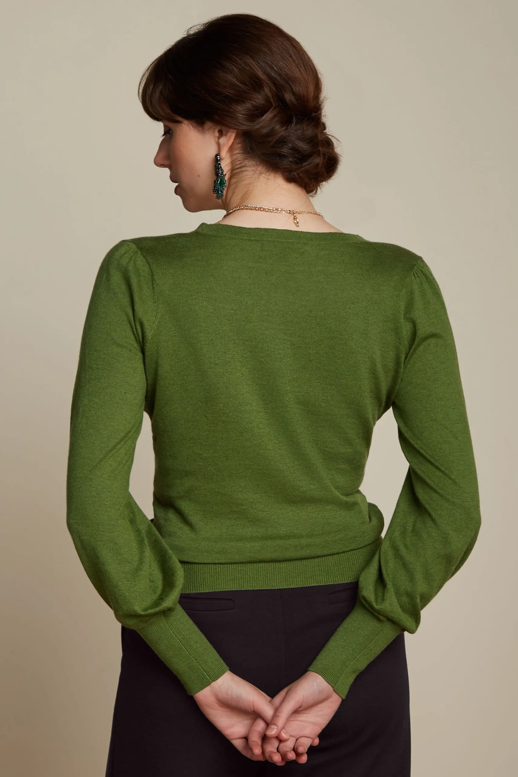 Lulu Wrap Top Cocoon