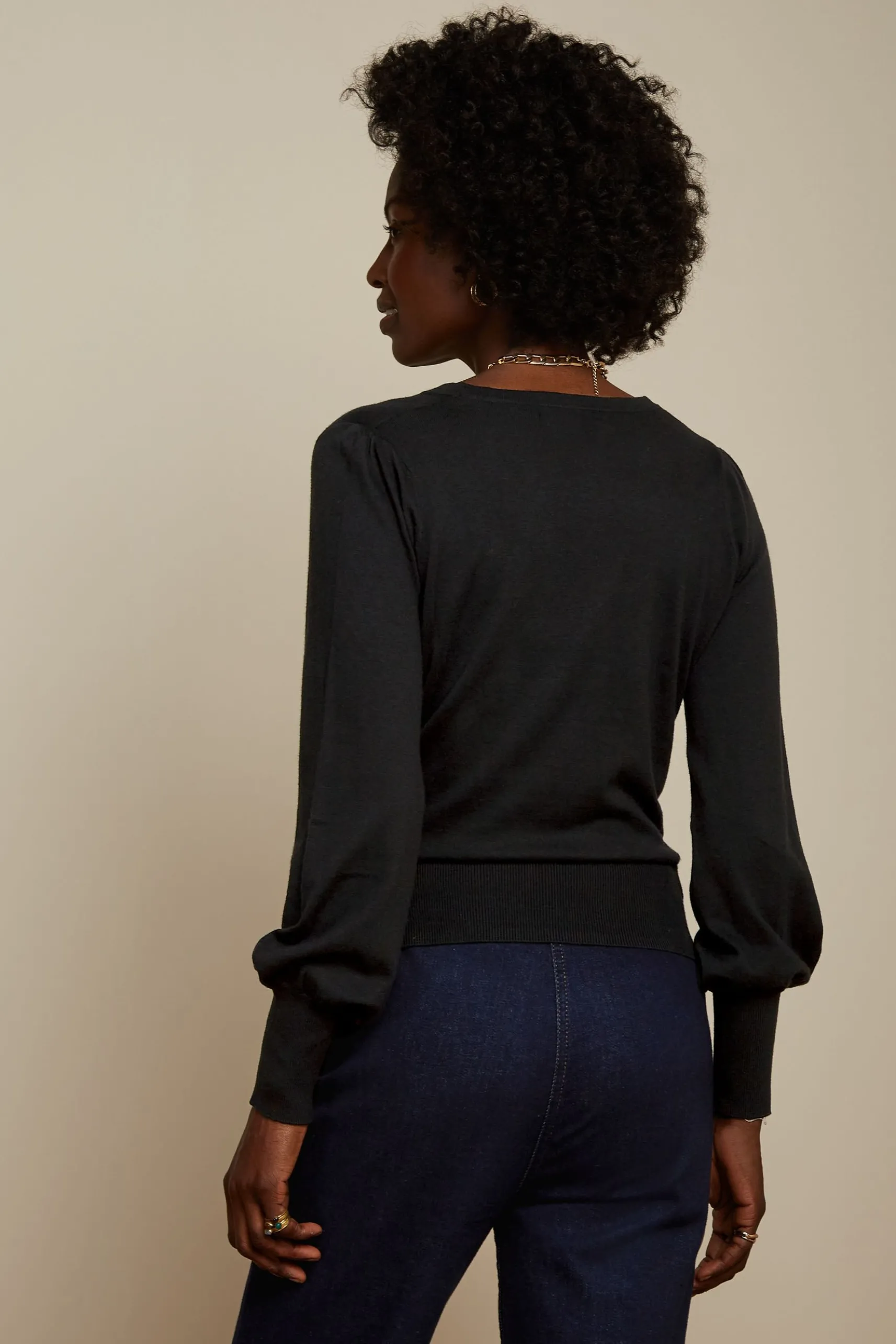 Lulu Wrap Top Cocoon