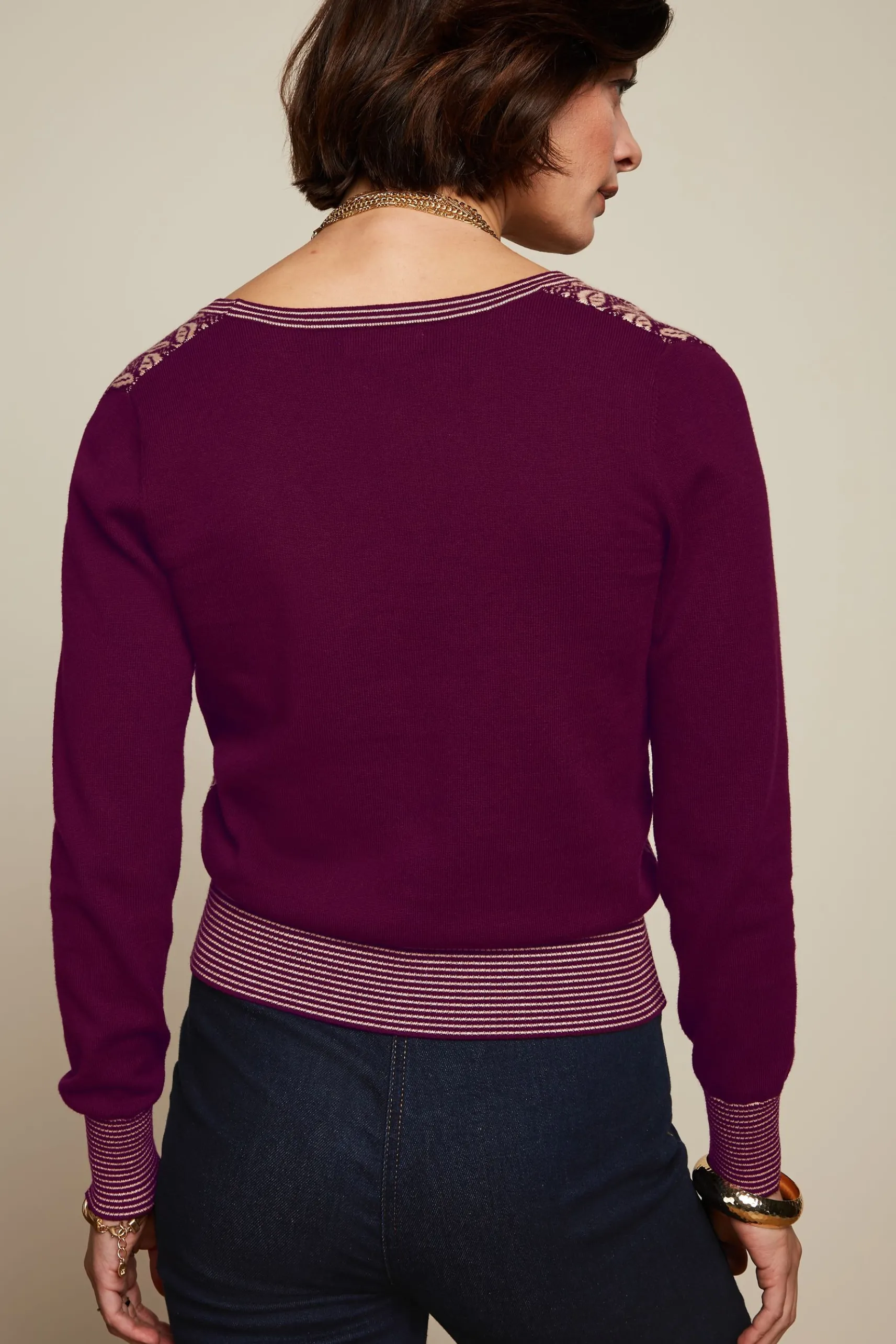 Lulu Wrap Top Sunmoon