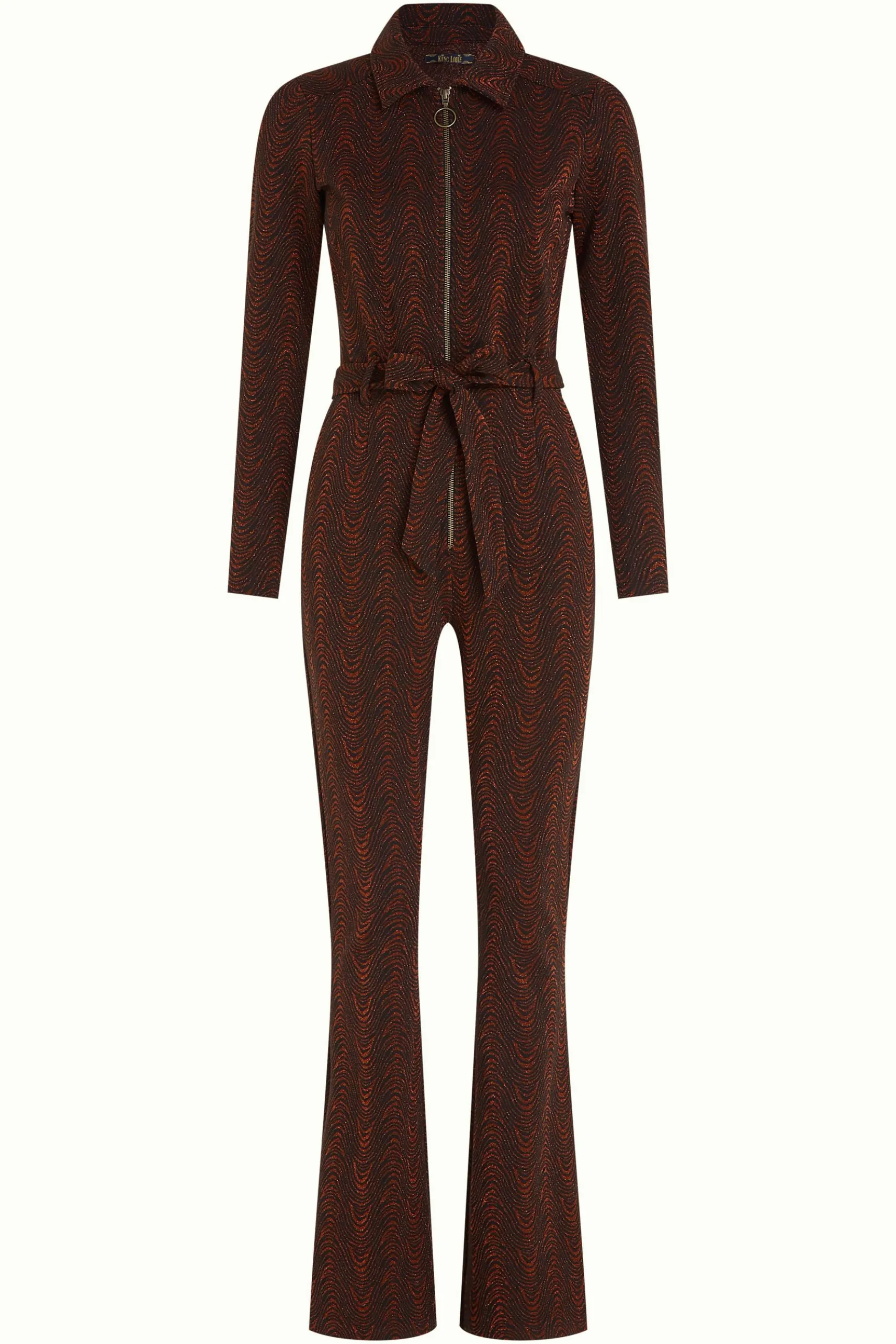 Macy Flared Jumpsuit Tempest