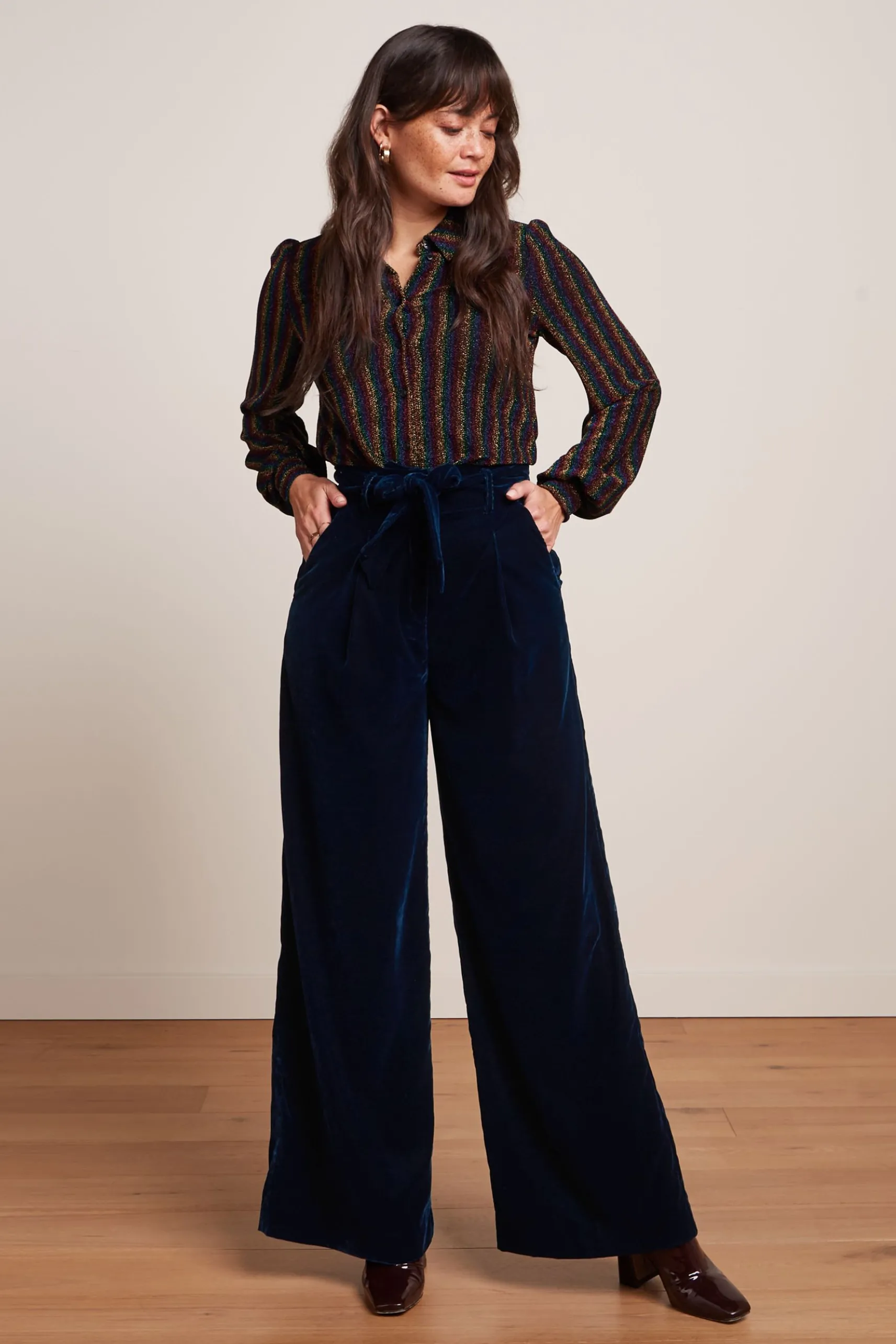 Maisie Blouse Alma Lurex