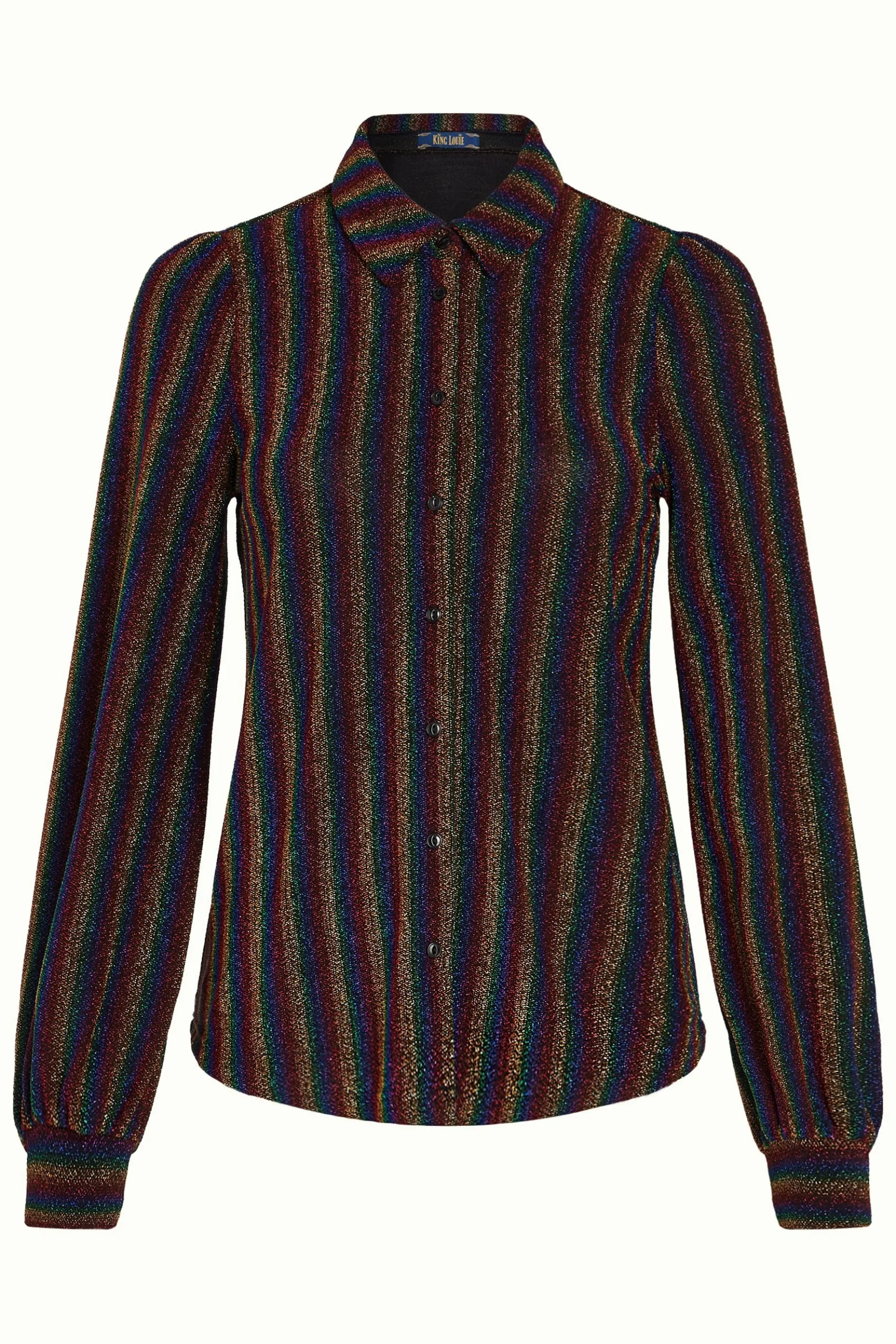 Maisie Blouse Alma Lurex