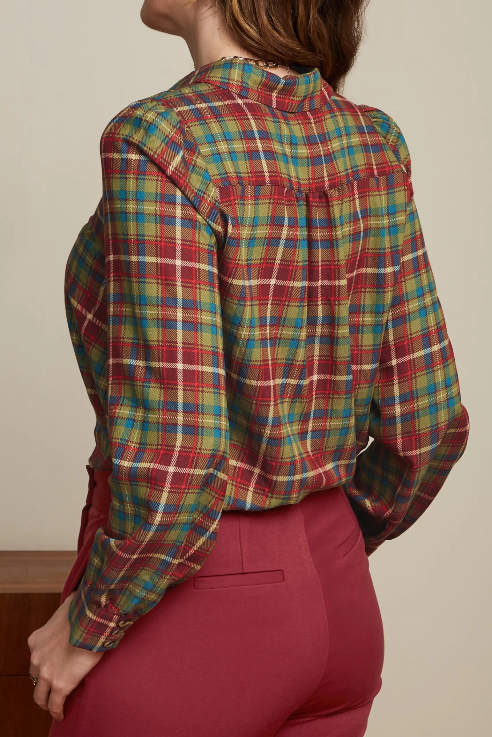 Maisie Blouse Belmont Check
