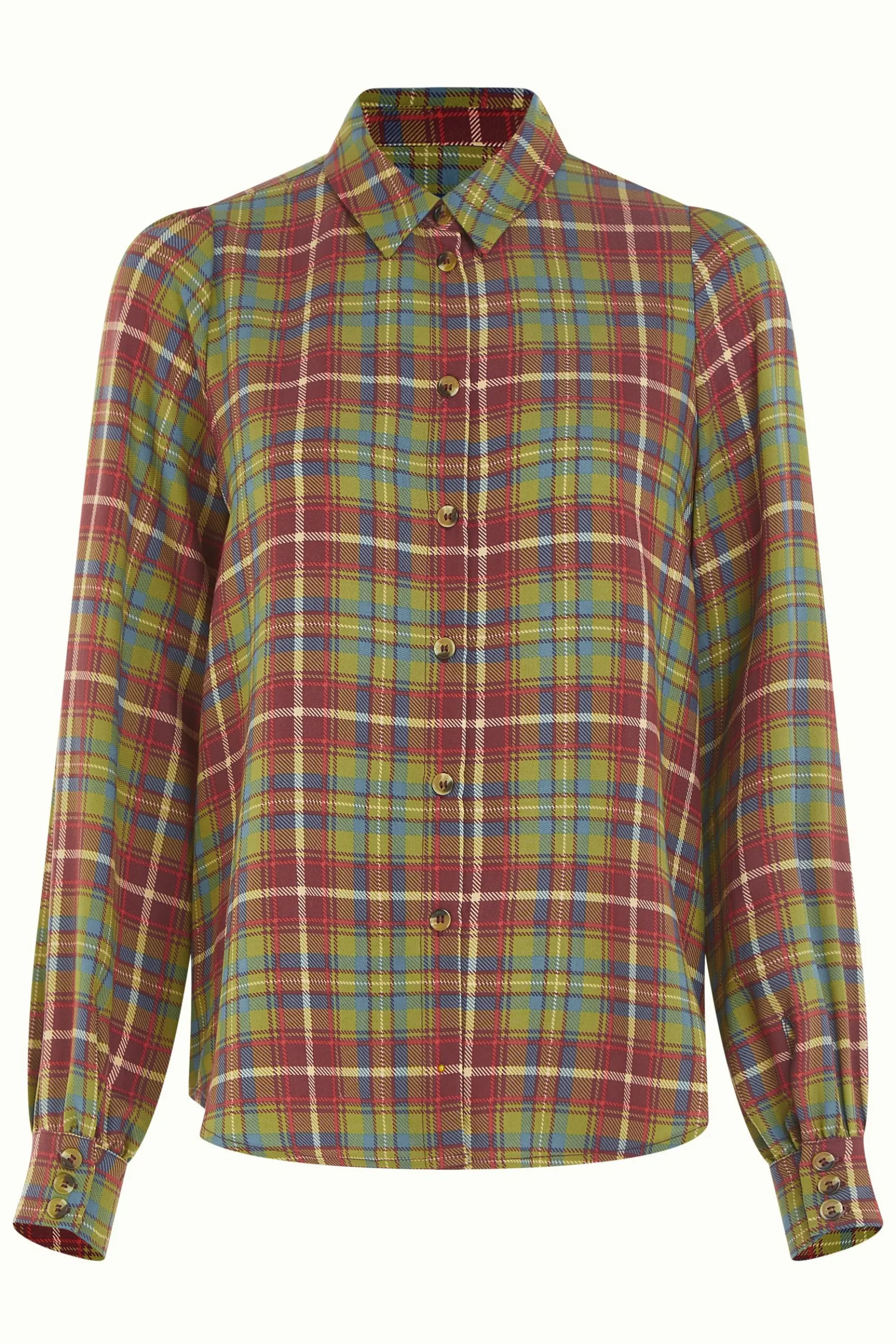 Maisie Blouse Belmont Check