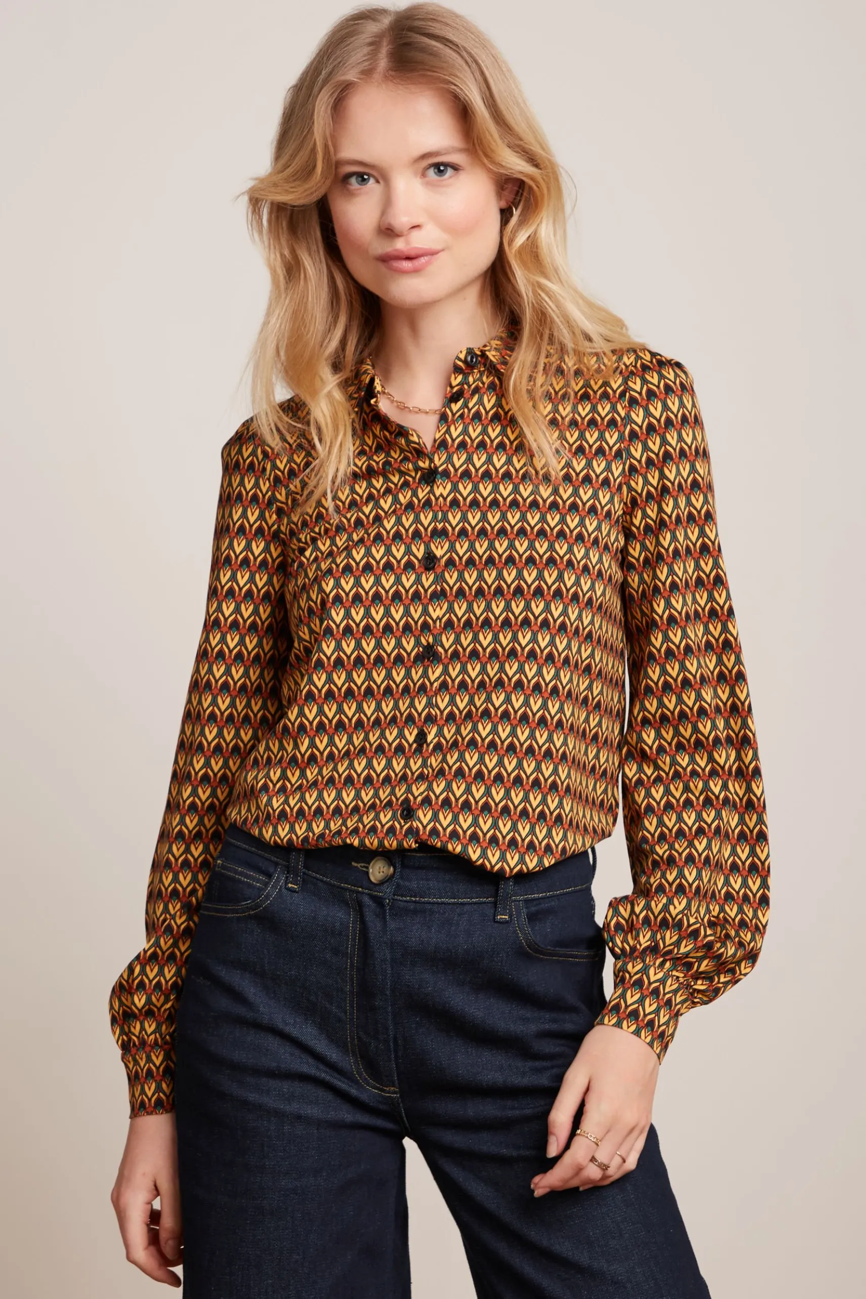 Maisie Blouse Dandy