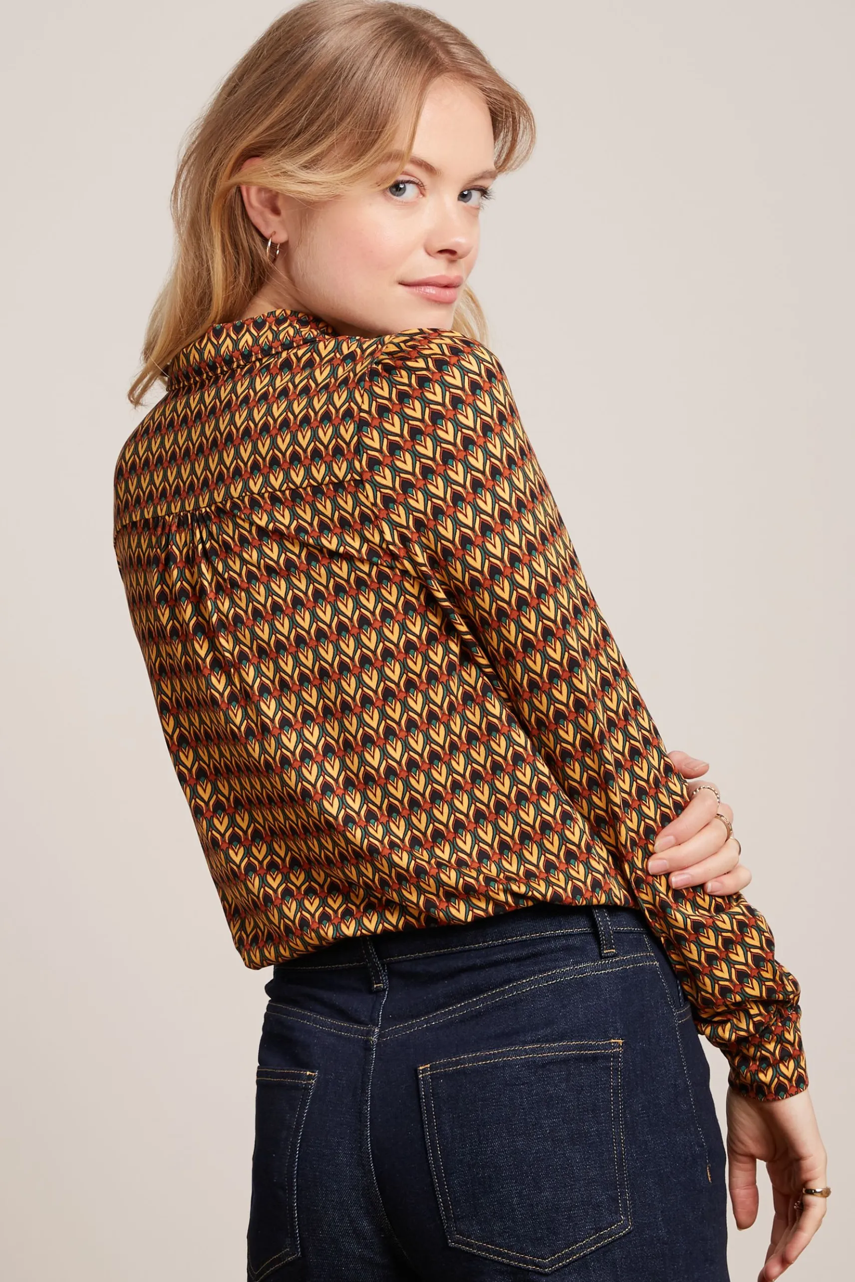 Maisie Blouse Dandy