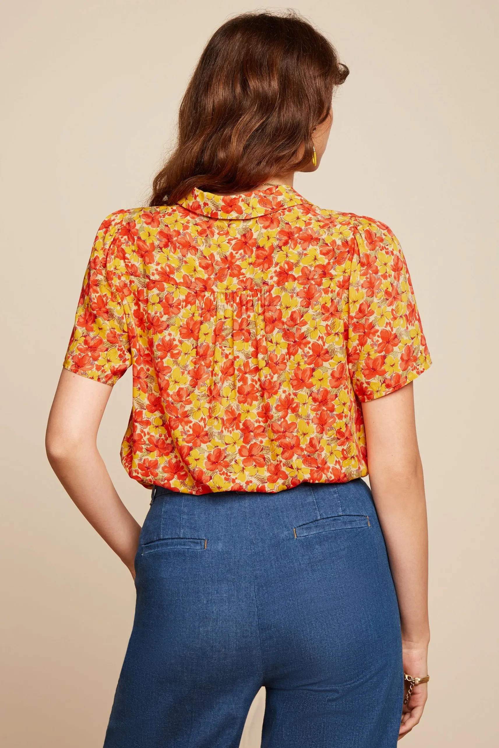 Maisie Blouse Doree