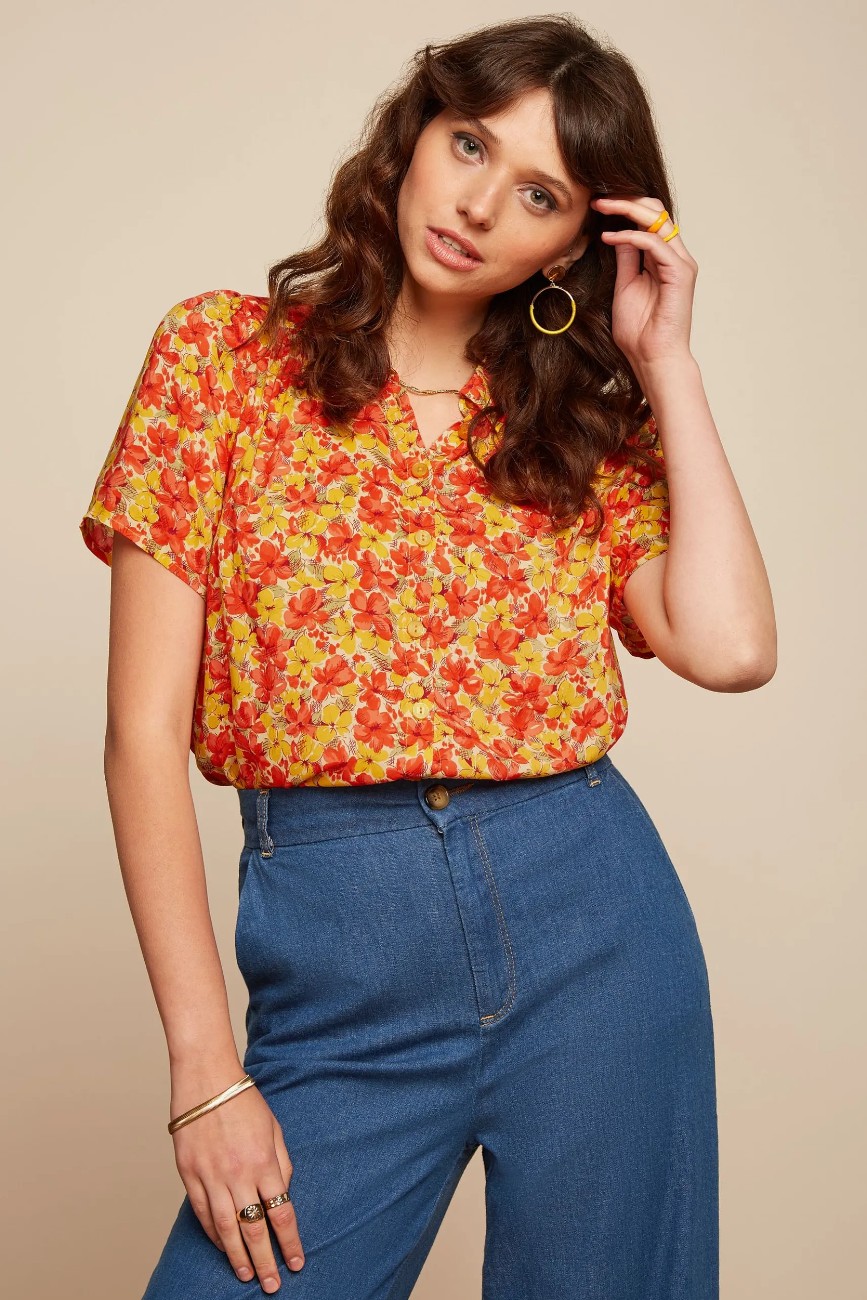 Maisie Blouse Doree