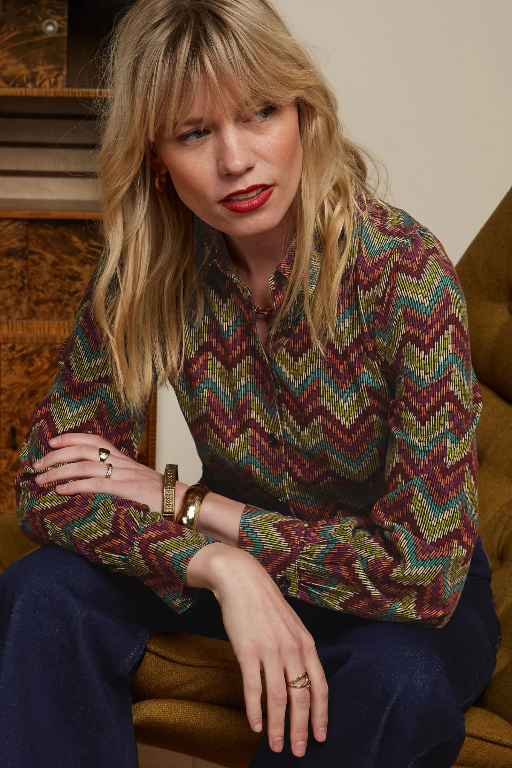 Maisie Blouse Farley