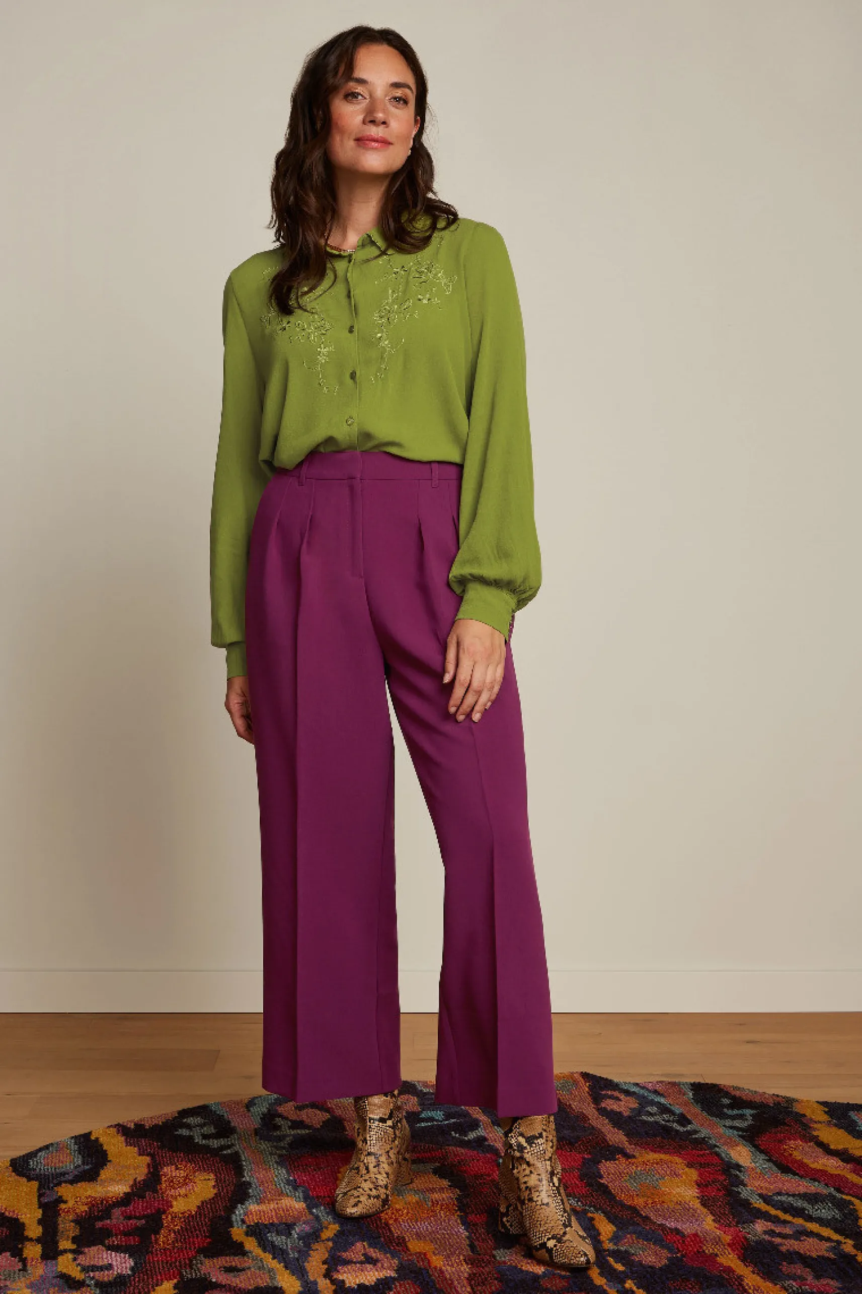 Maisie Blouse Lyonne Embroidery