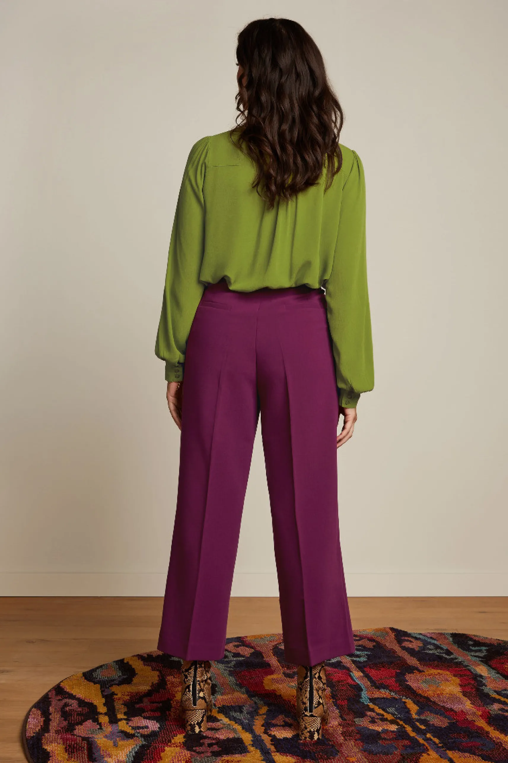 Maisie Blouse Lyonne Embroidery