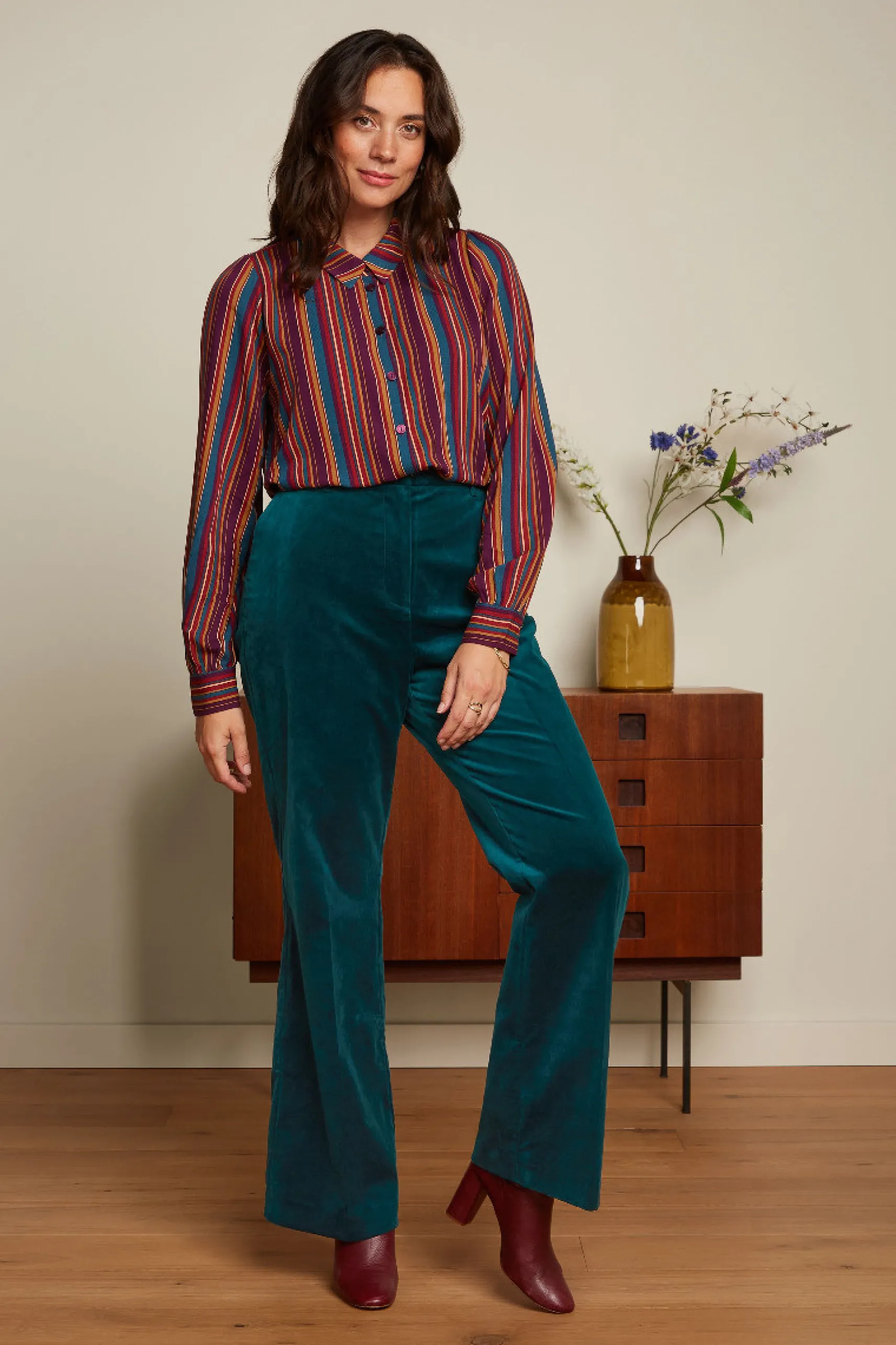 Maisie Blouse Marion Stripe