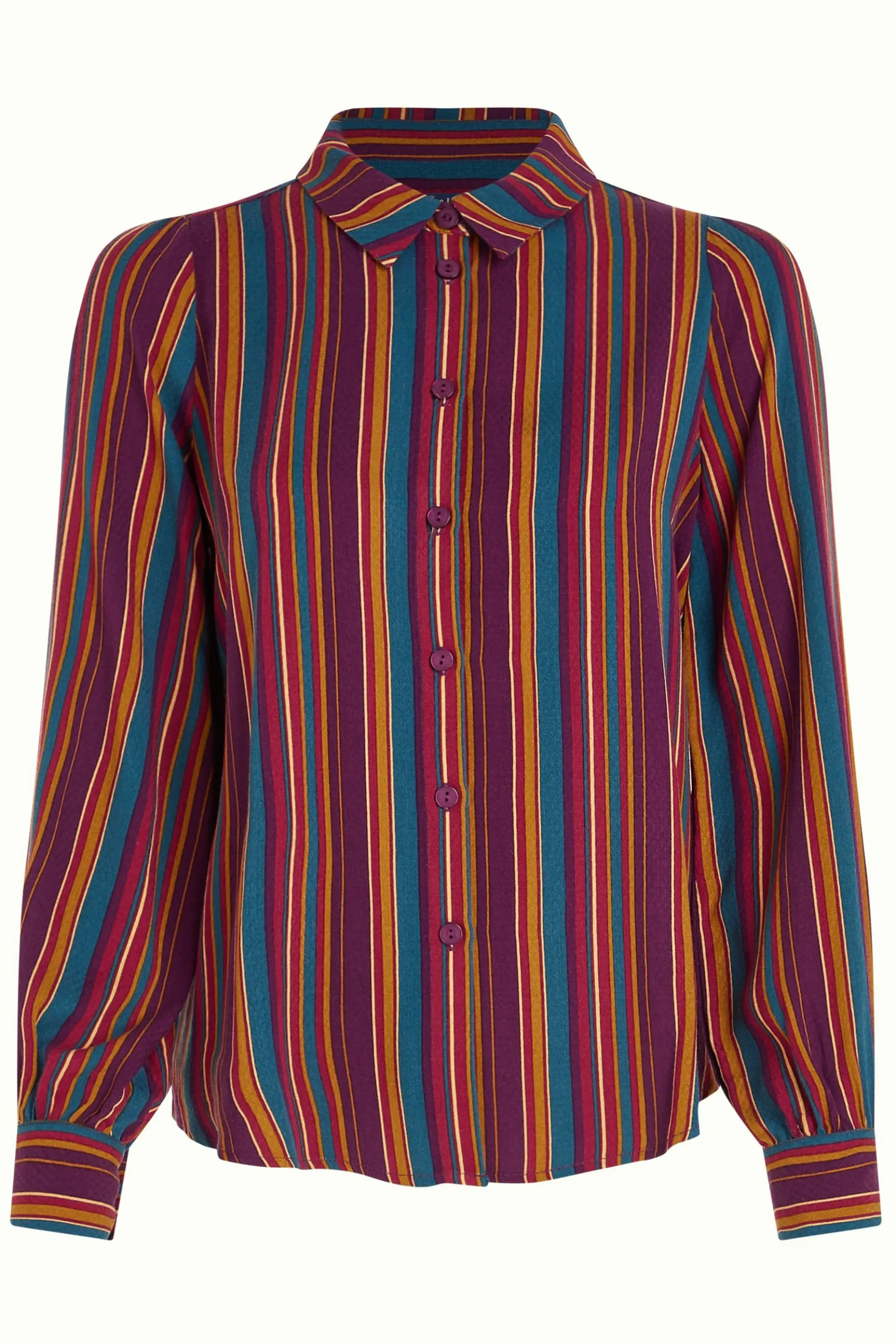 Maisie Blouse Marion Stripe