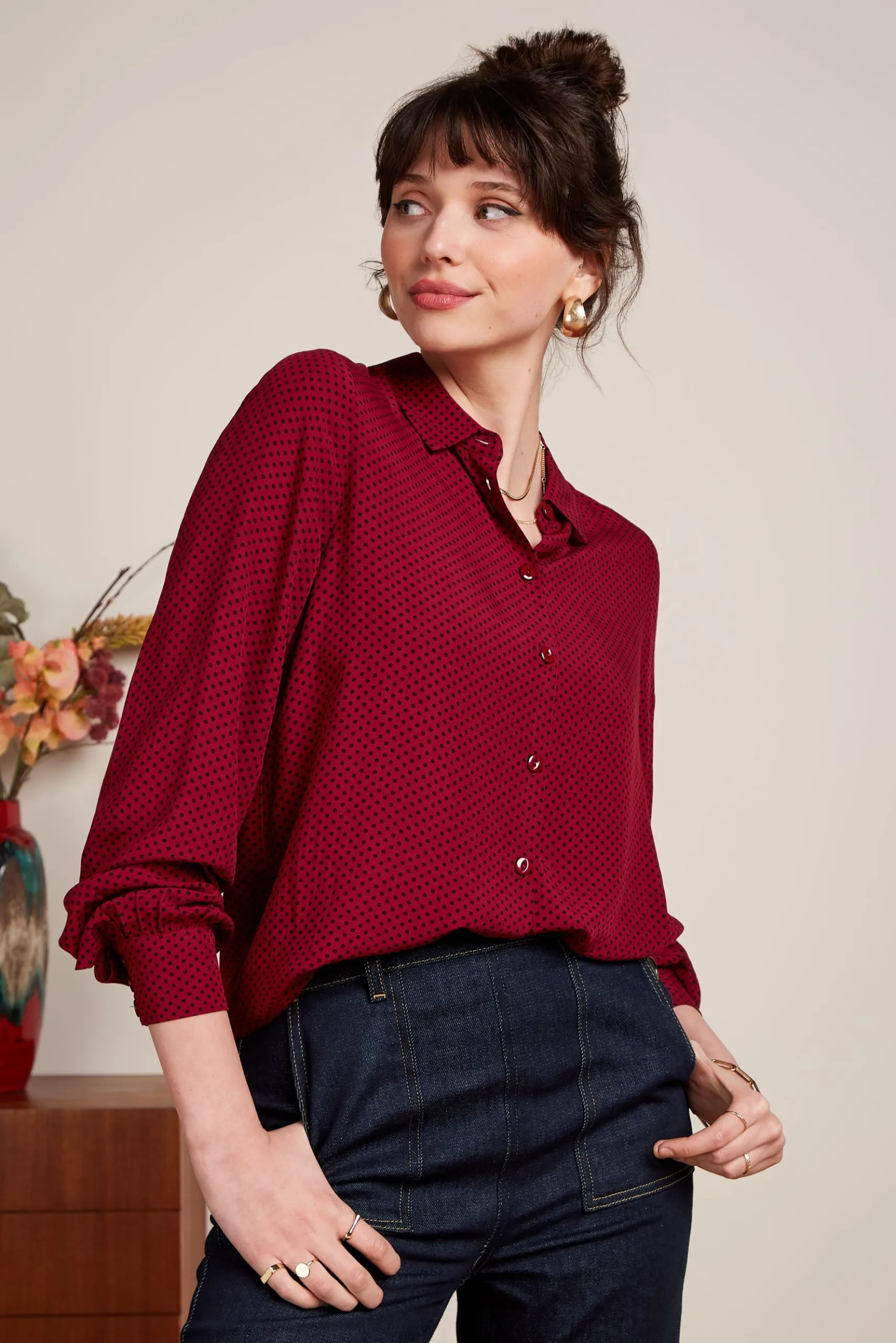 Maisie Blouse Piper