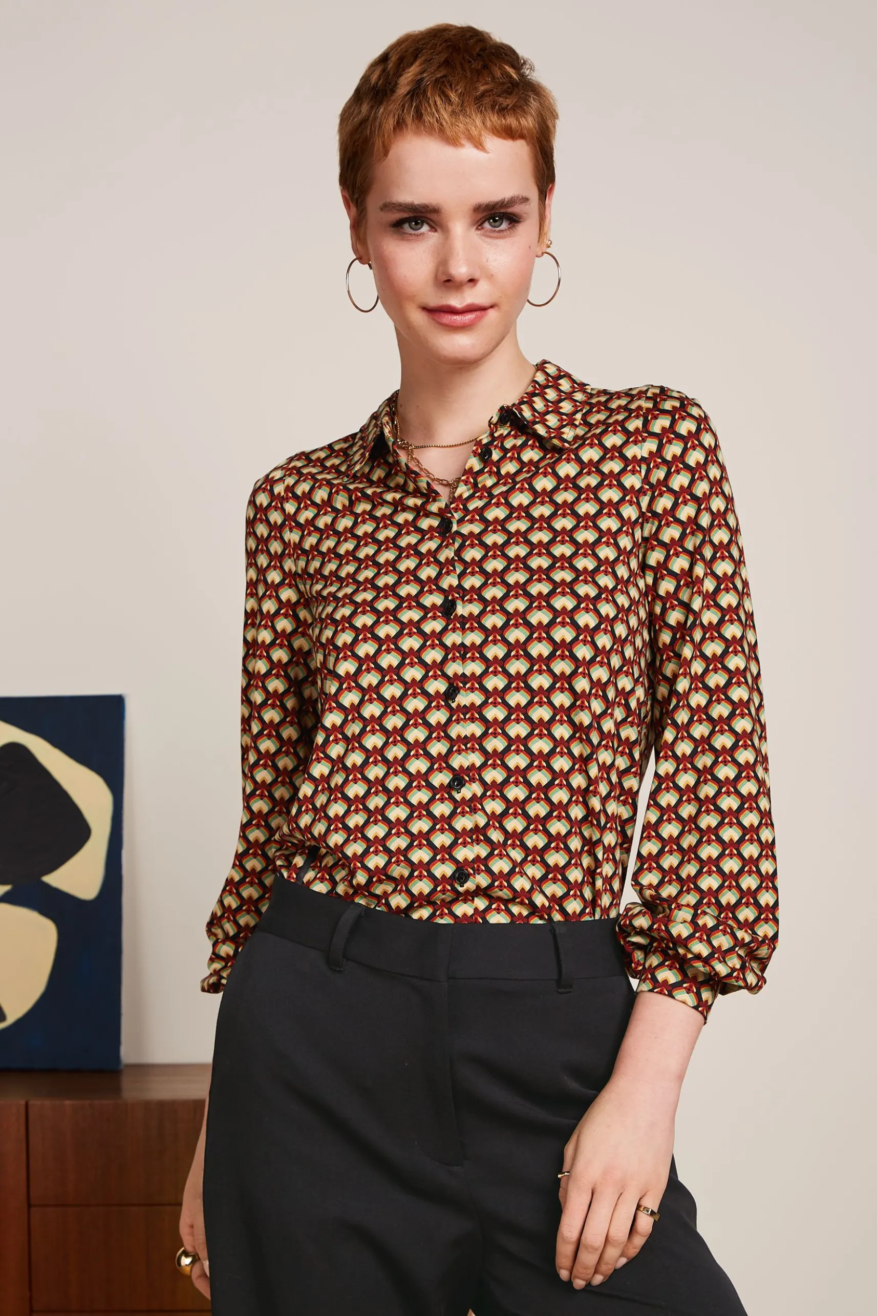 Maisie Blouse Valet