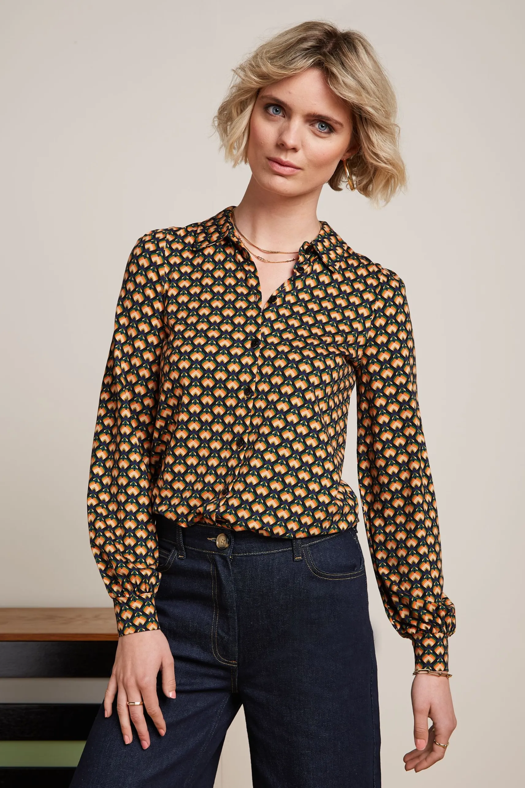 Maisie Blouse Valet