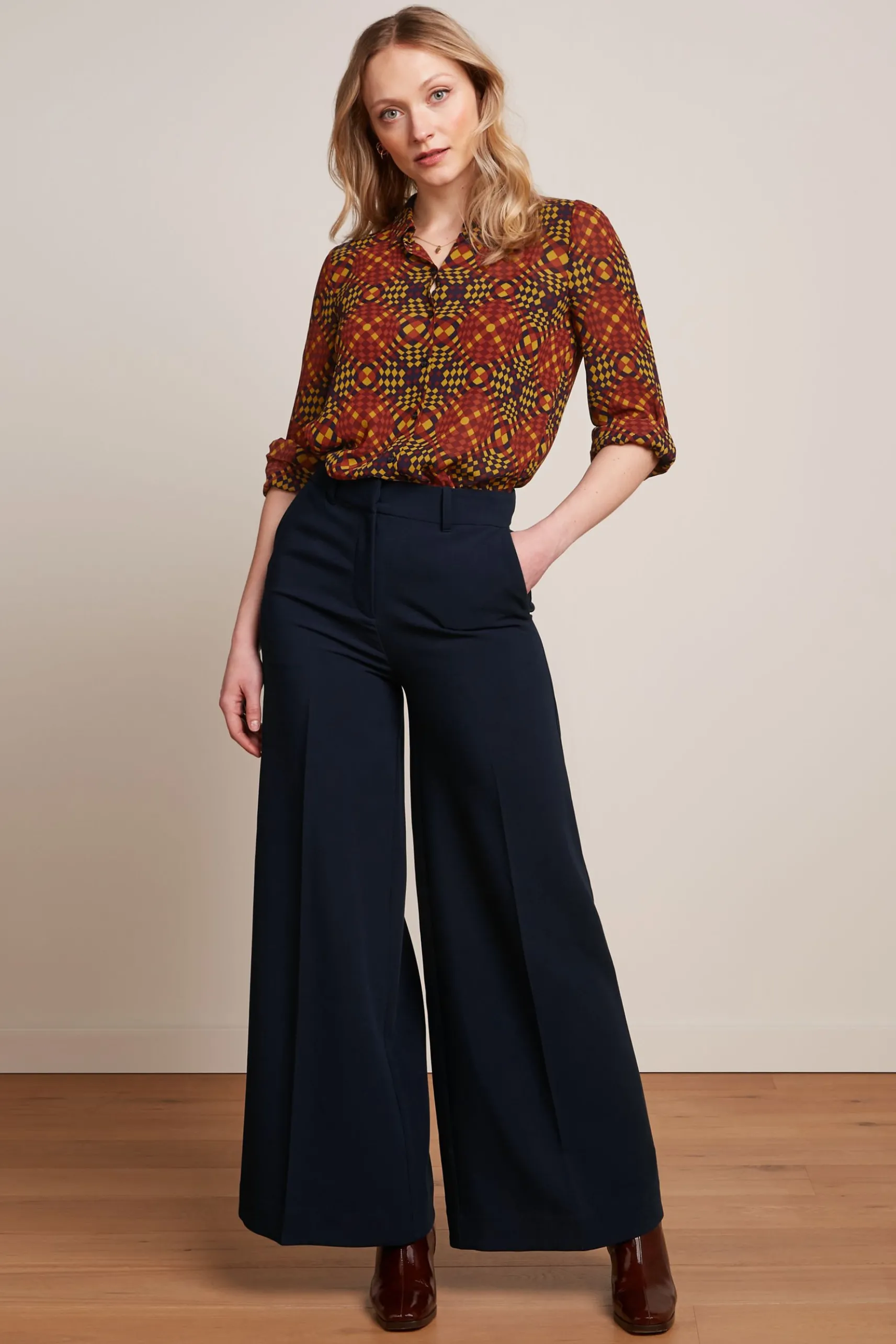 Maisie Blouse Zesty