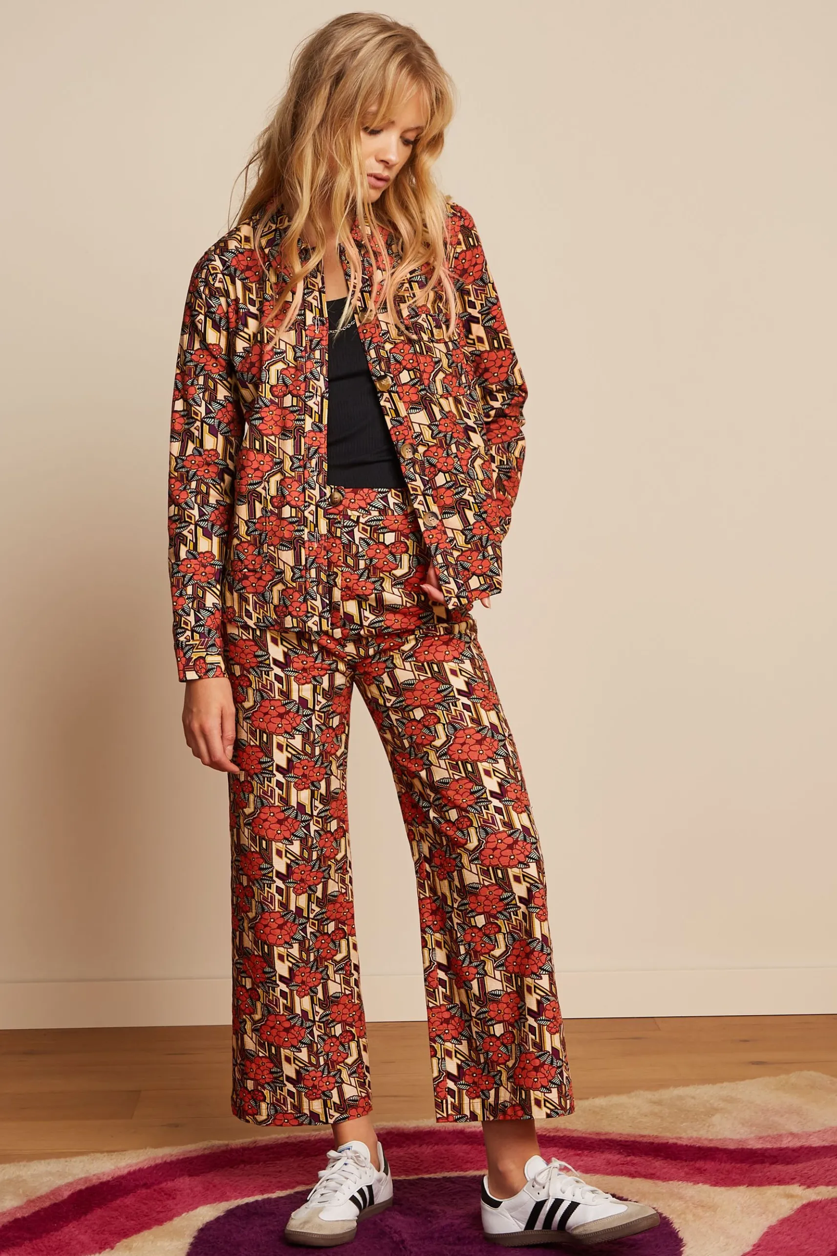 Marcie Cropped Pants Ryder