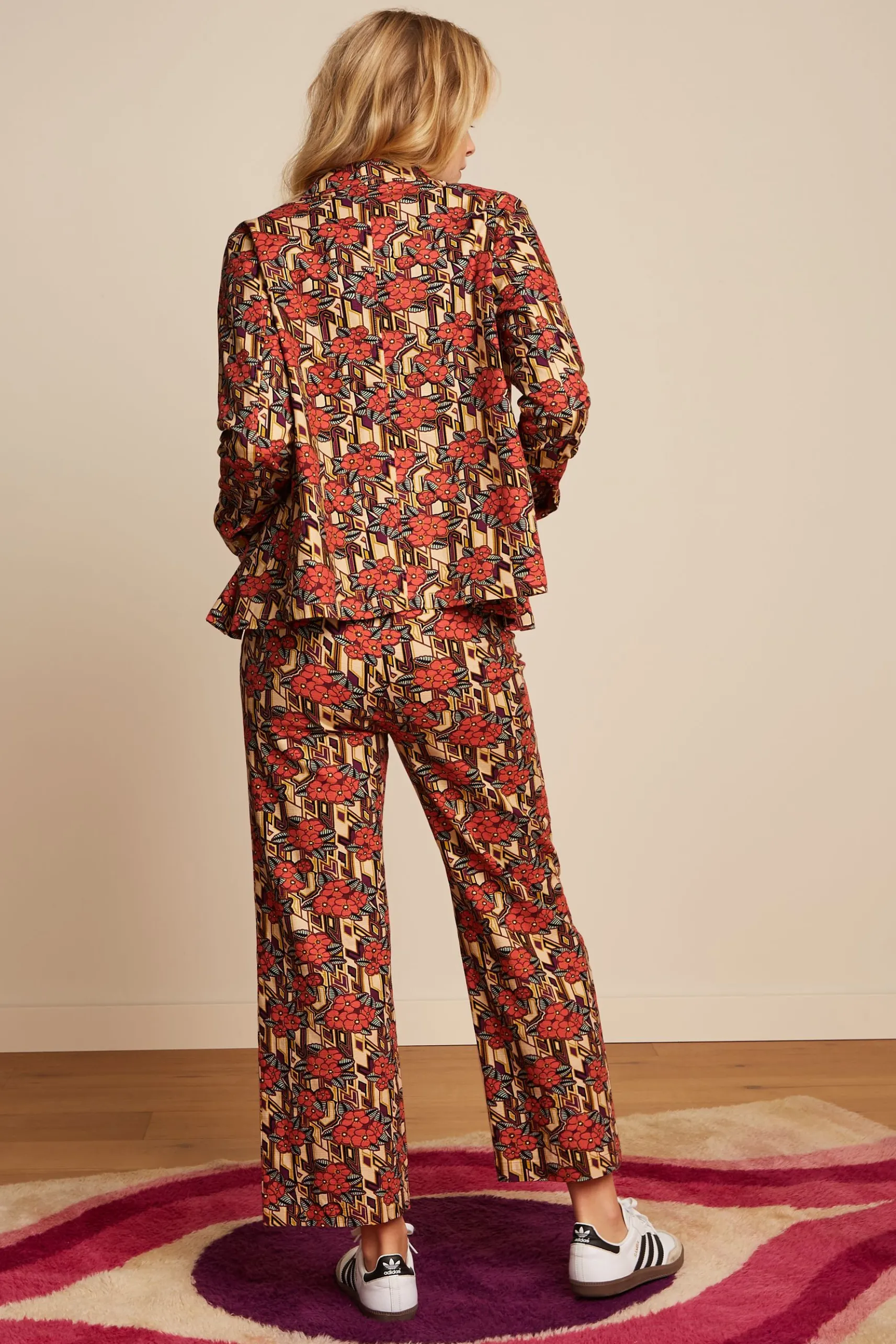 Marcie Cropped Pants Ryder