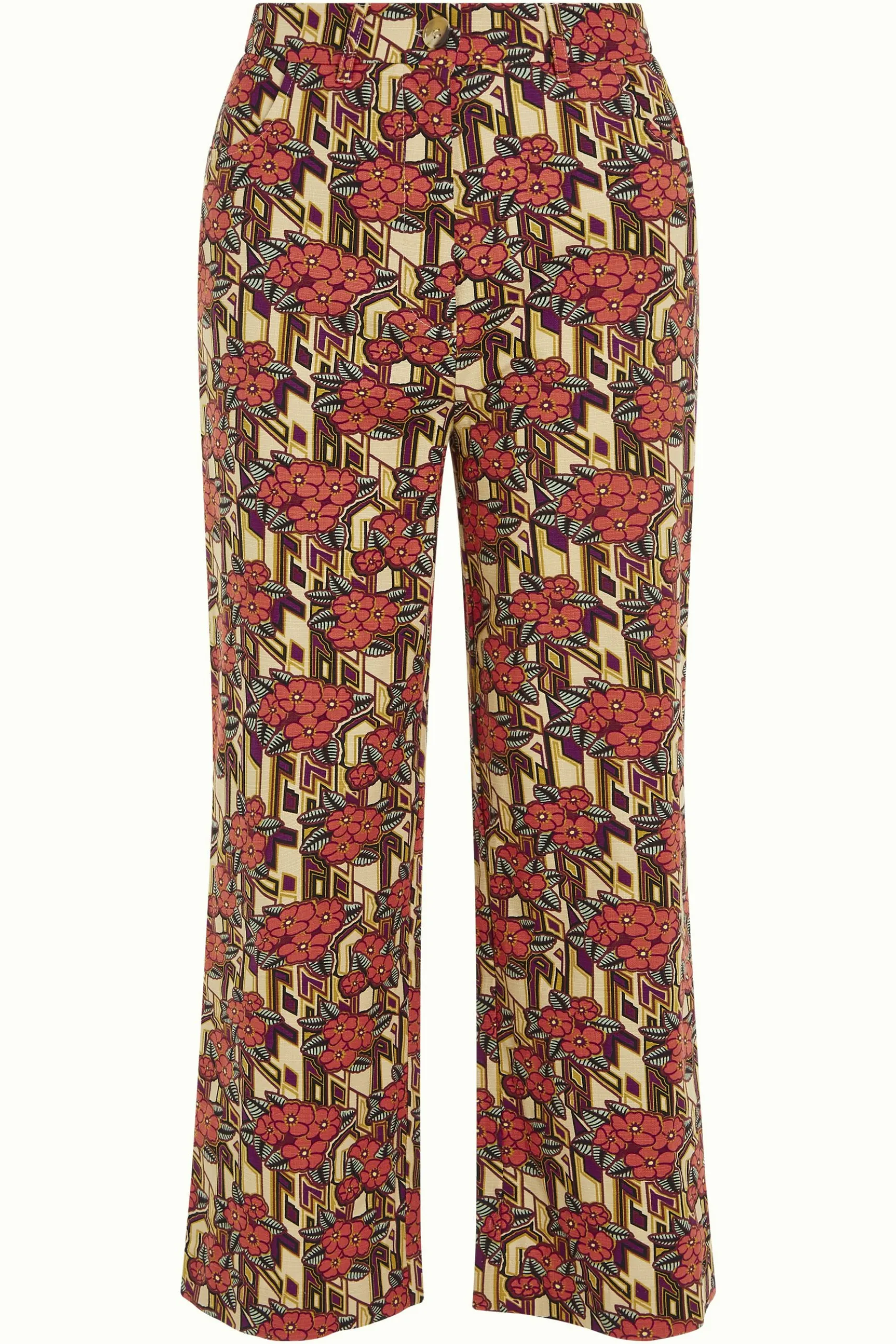 Marcie Cropped Pants Ryder