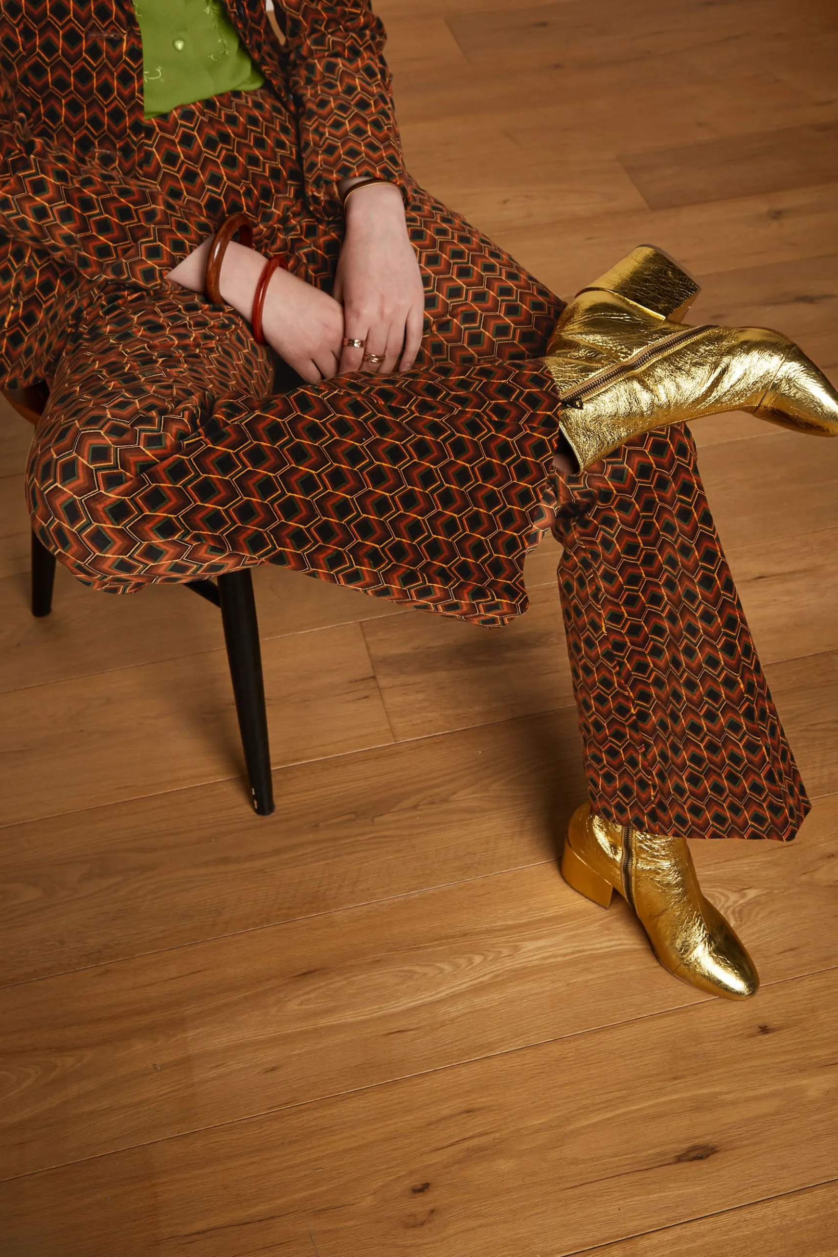 Marcie Flared Pants Quentin