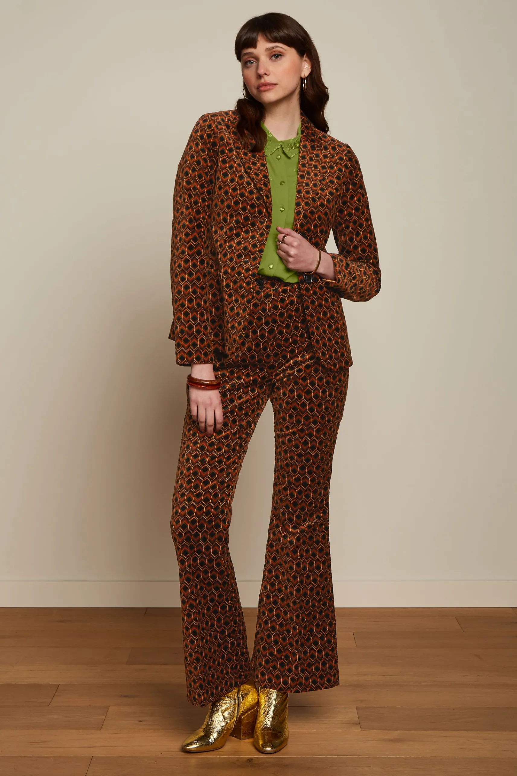 Marcie Flared Pants Quentin