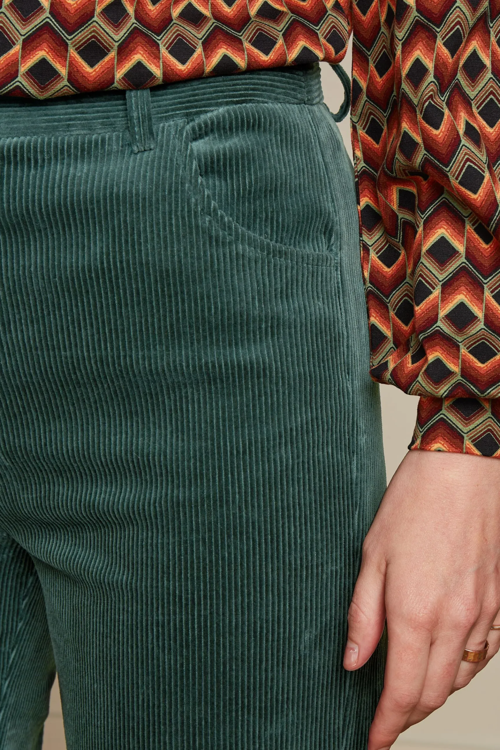 Marcie Pants Corduroy