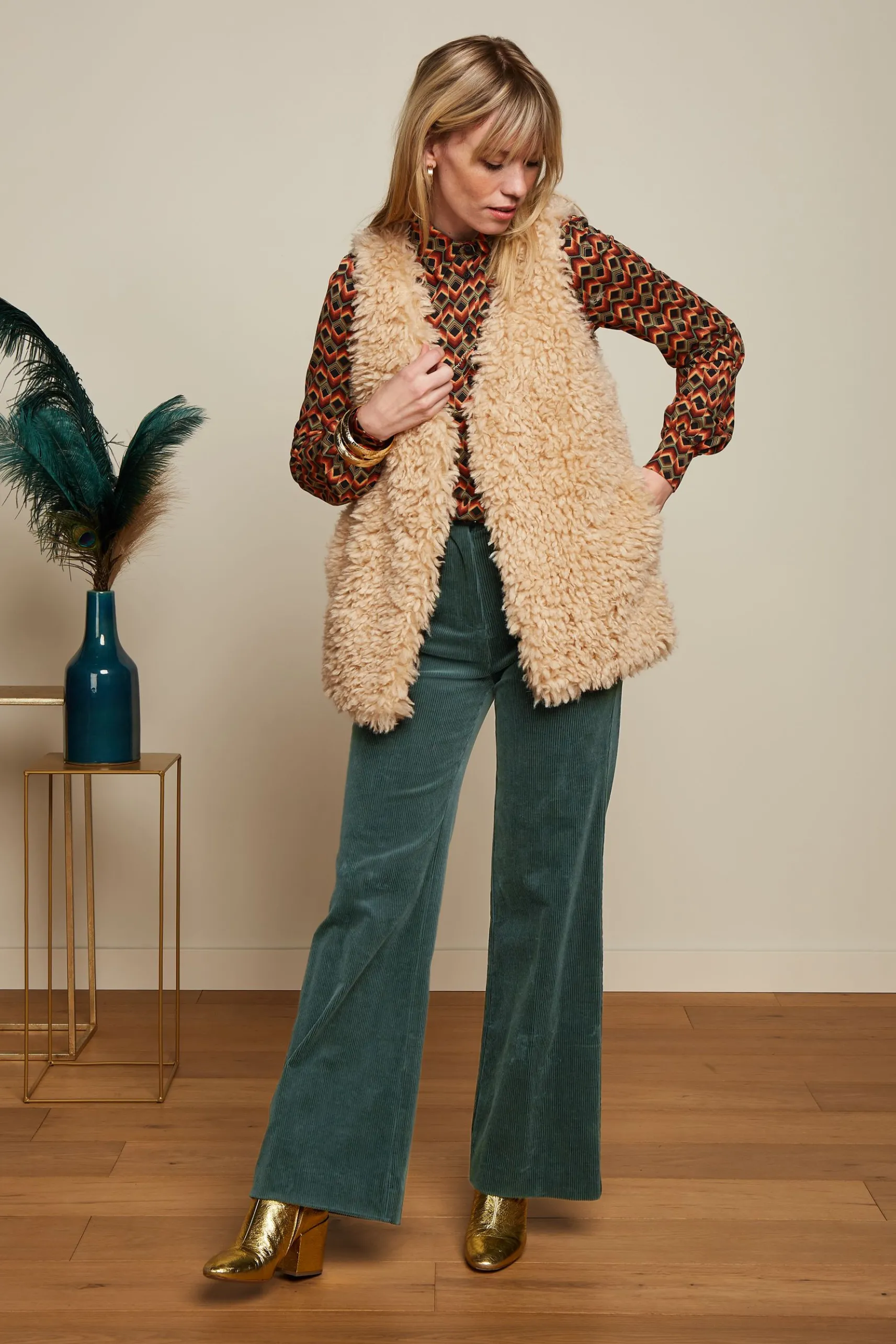 Marcie Pants Corduroy