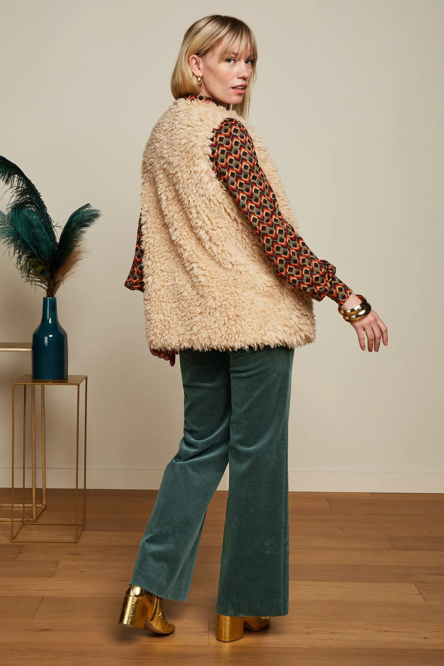 Marcie Pants Corduroy