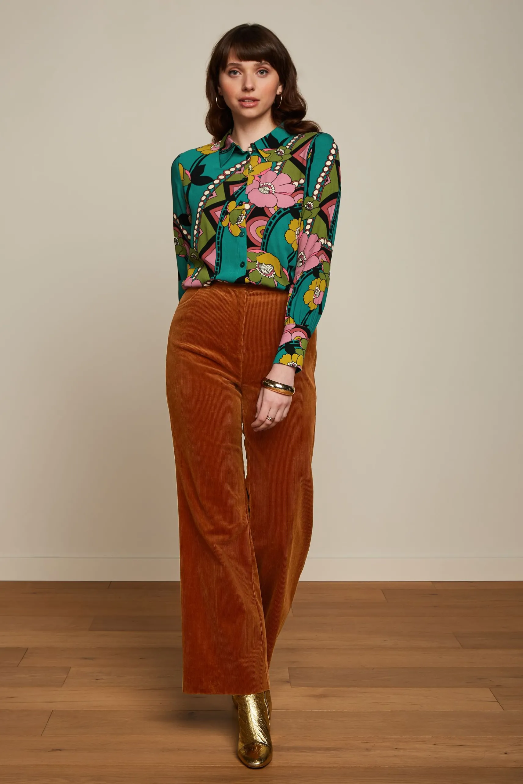 Marcie Pants Corduroy