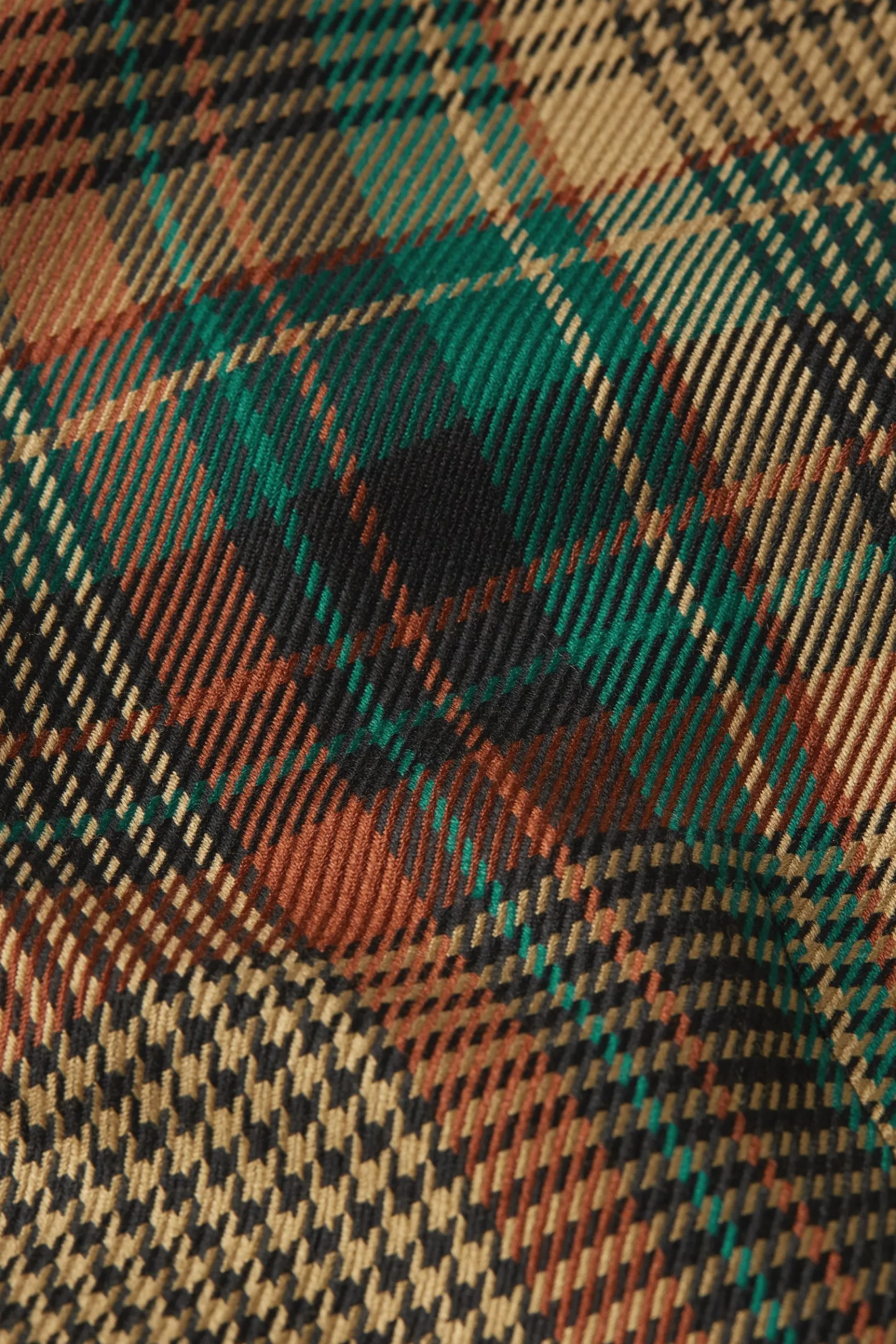 Marcie Pants Feathers Check