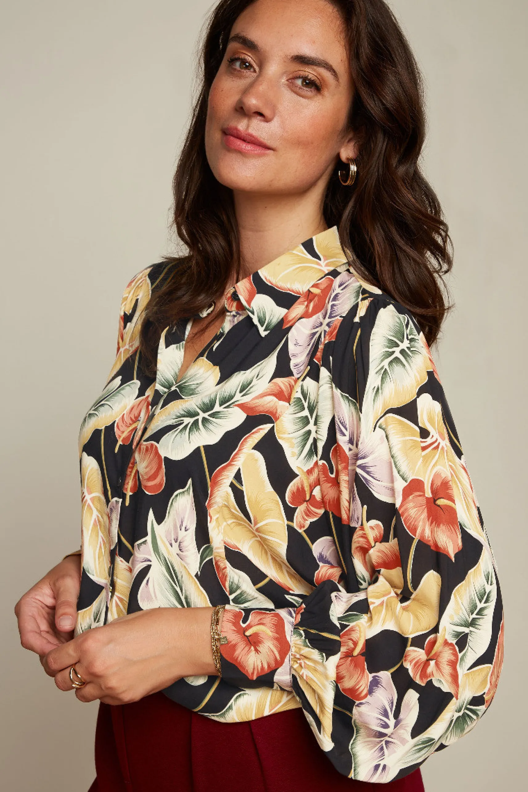 Marisa Blouse Marmora