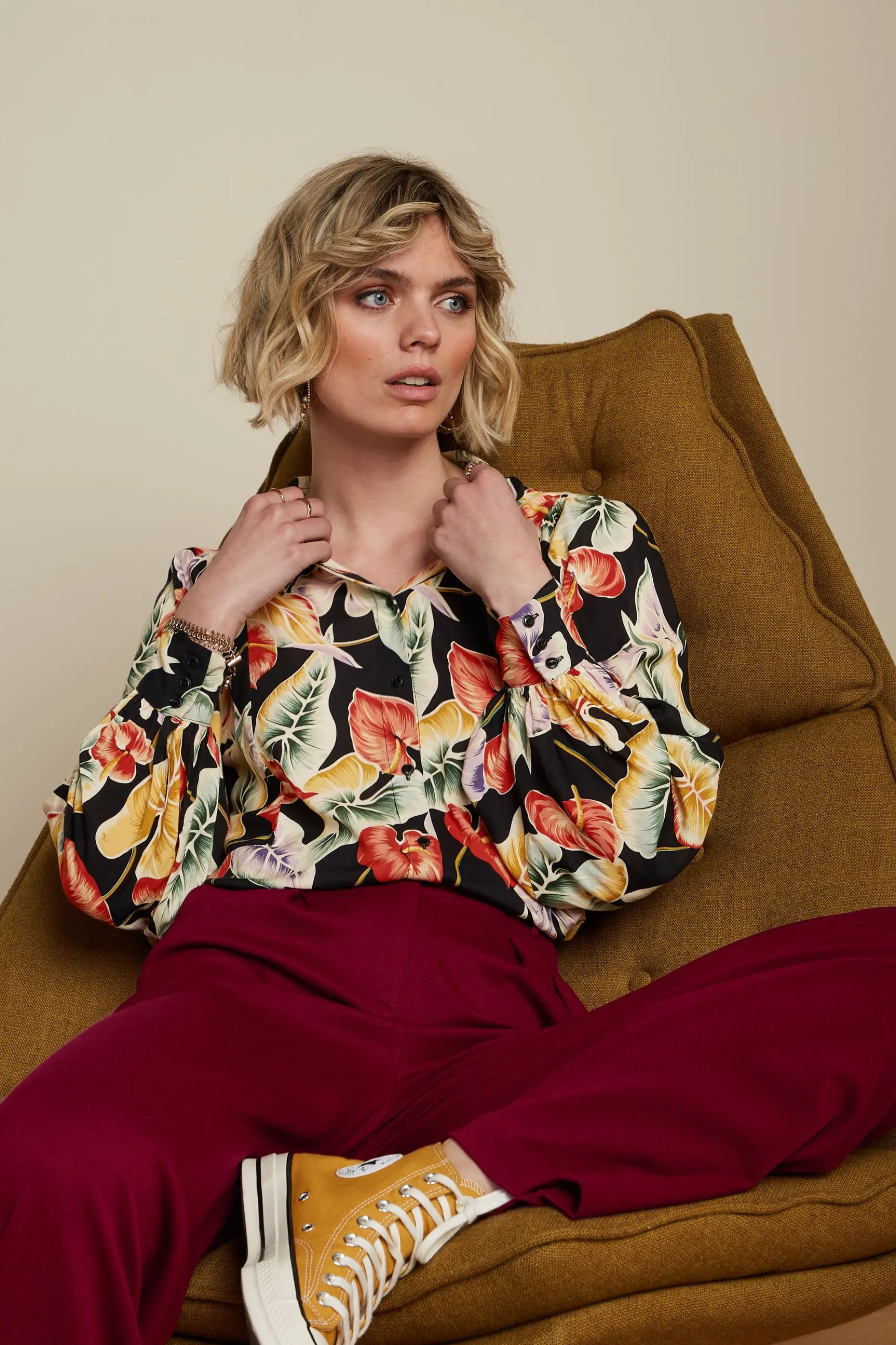 Marisa Blouse Marmora