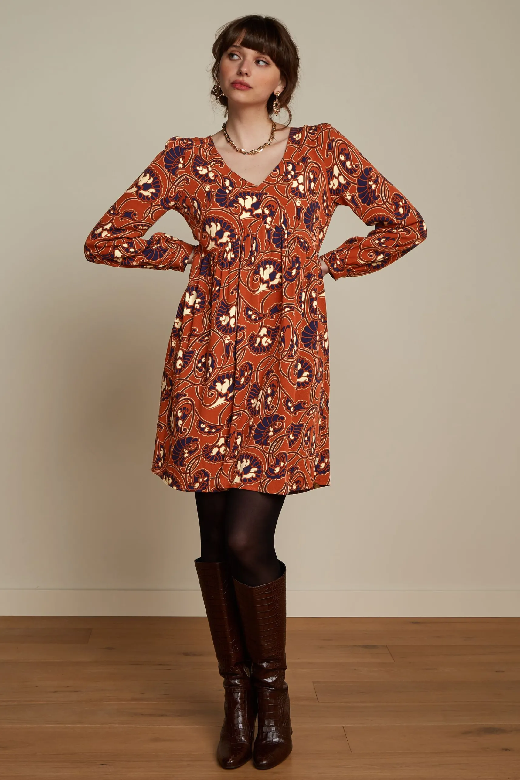 Marjorie Dress Cecilia