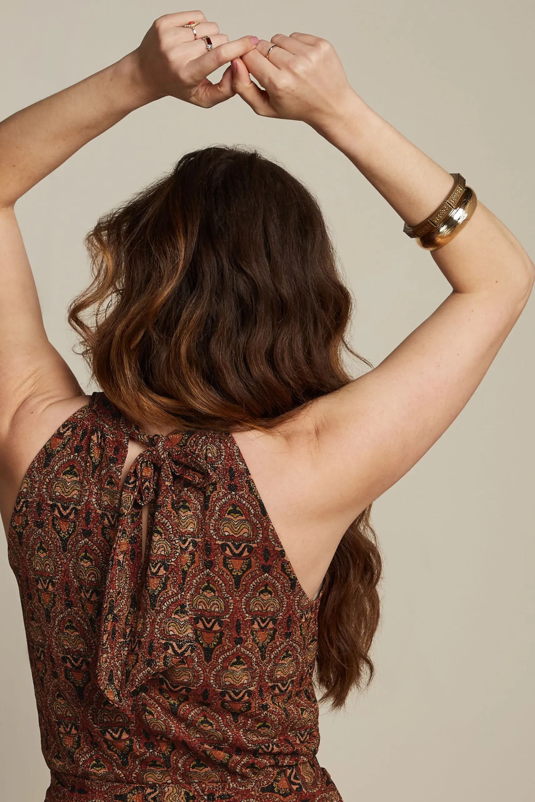 Marty Halter Jumpsuit Mystic