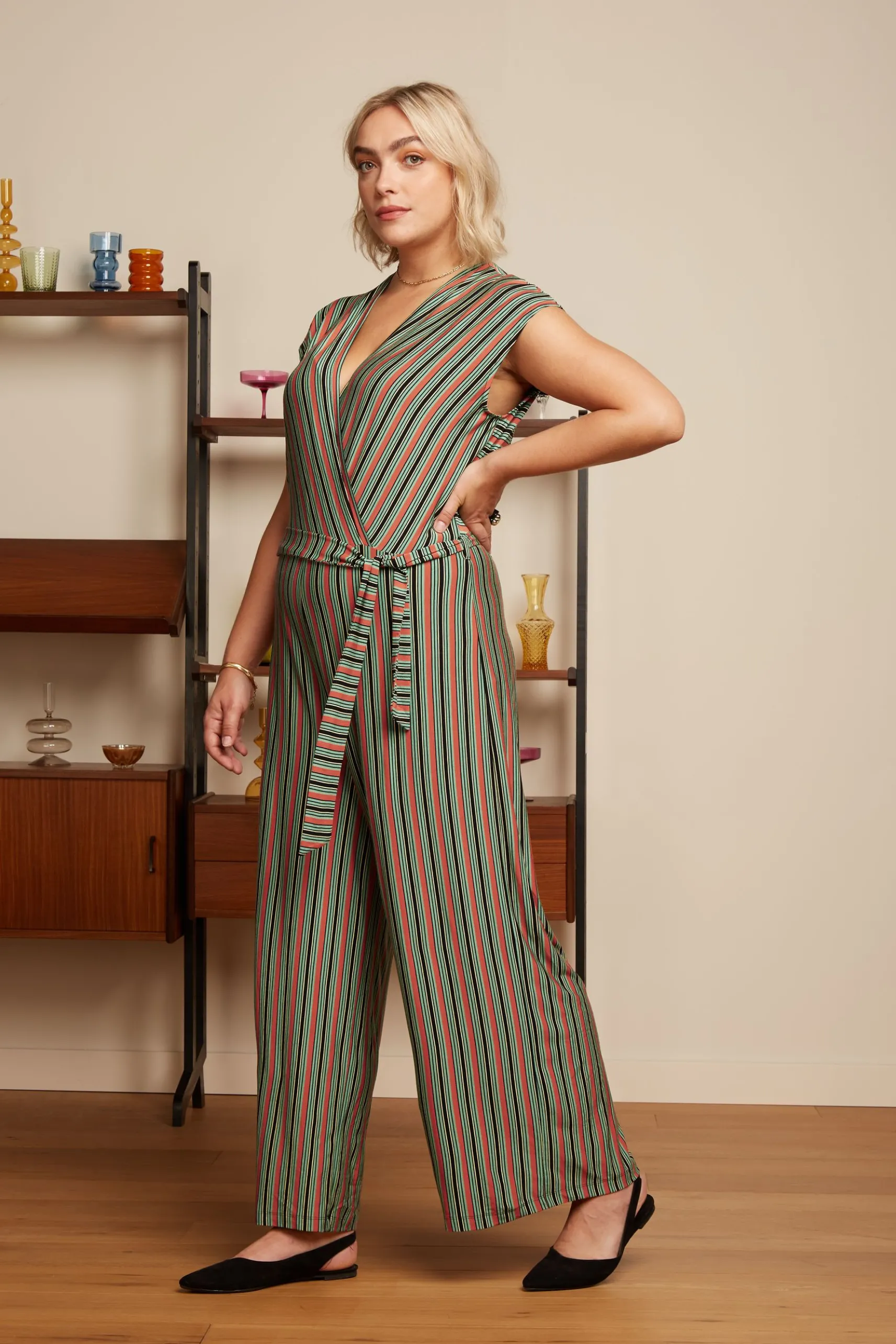 Mary Jumpsuit Castillo Stripe