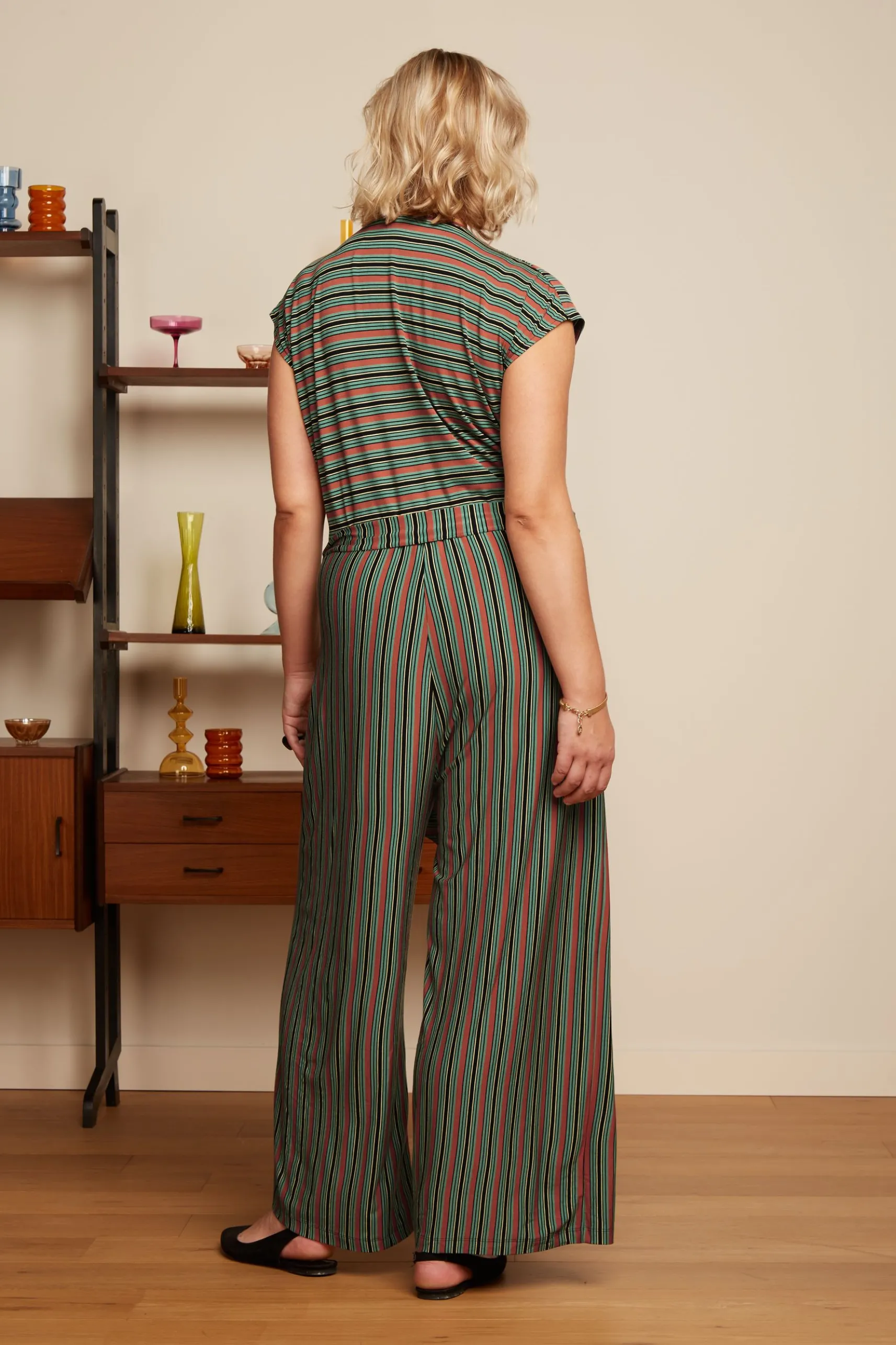 Mary Jumpsuit Castillo Stripe