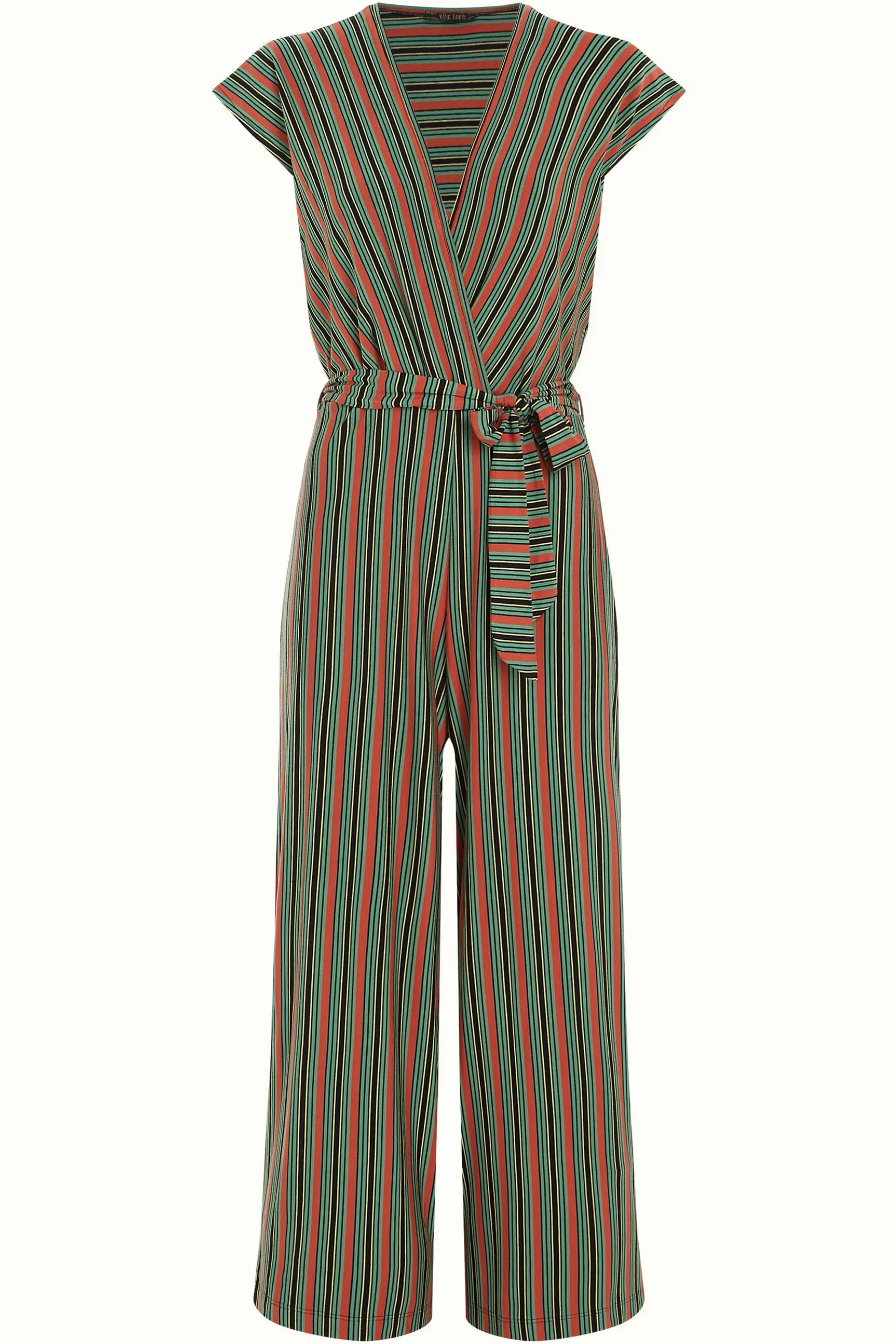 Mary Jumpsuit Castillo Stripe