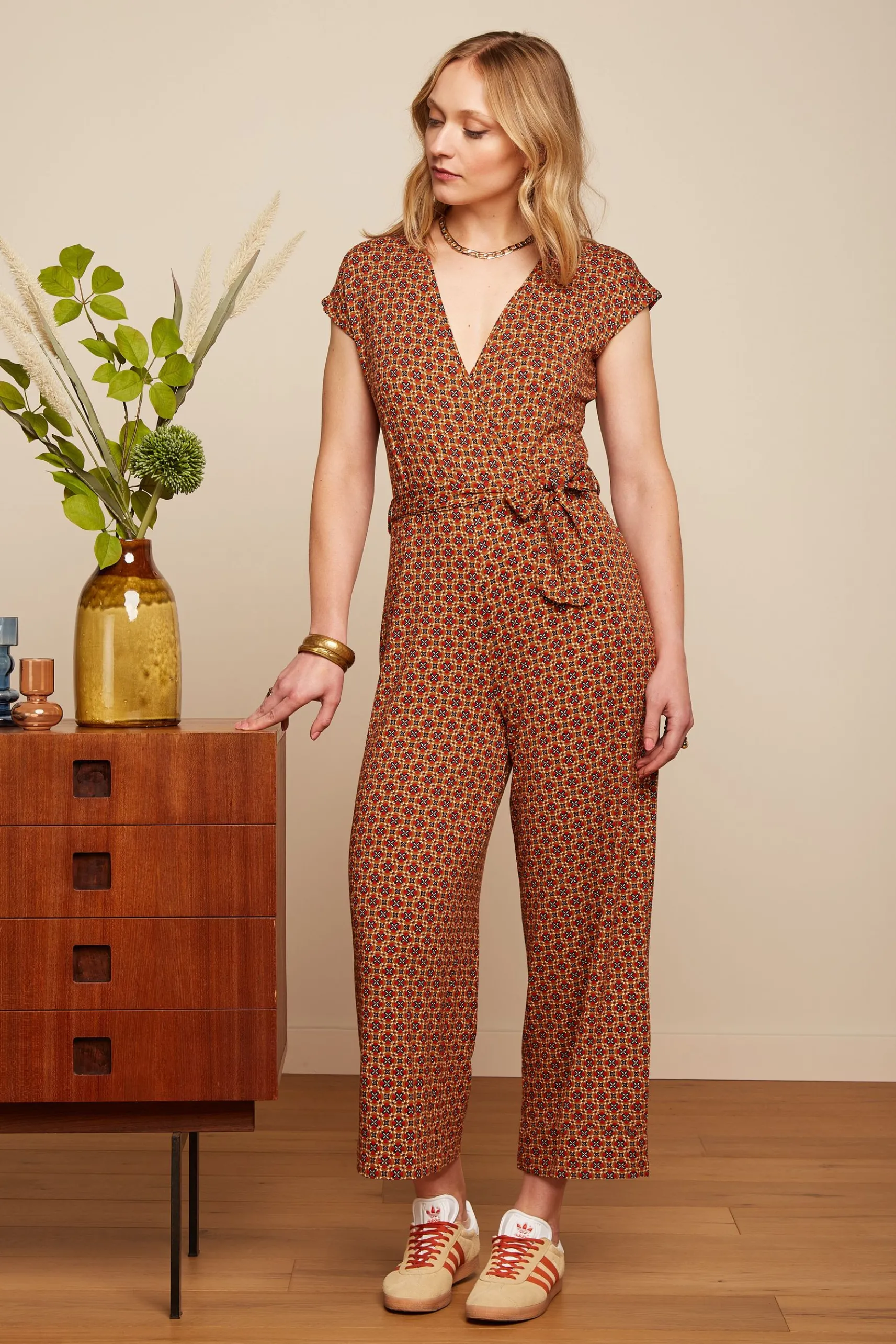 Mary Jumpsuit Miro
