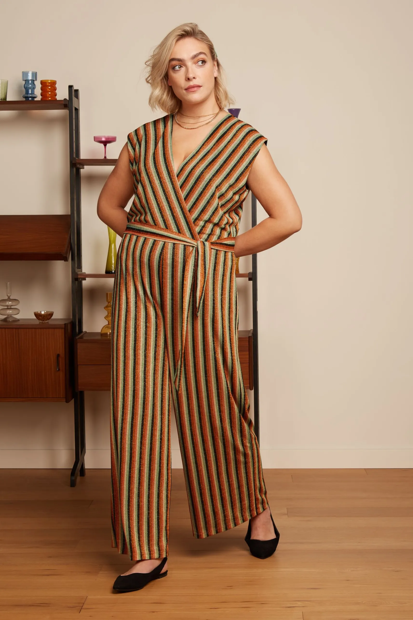 Mary Jumpsuit Piso Stripe