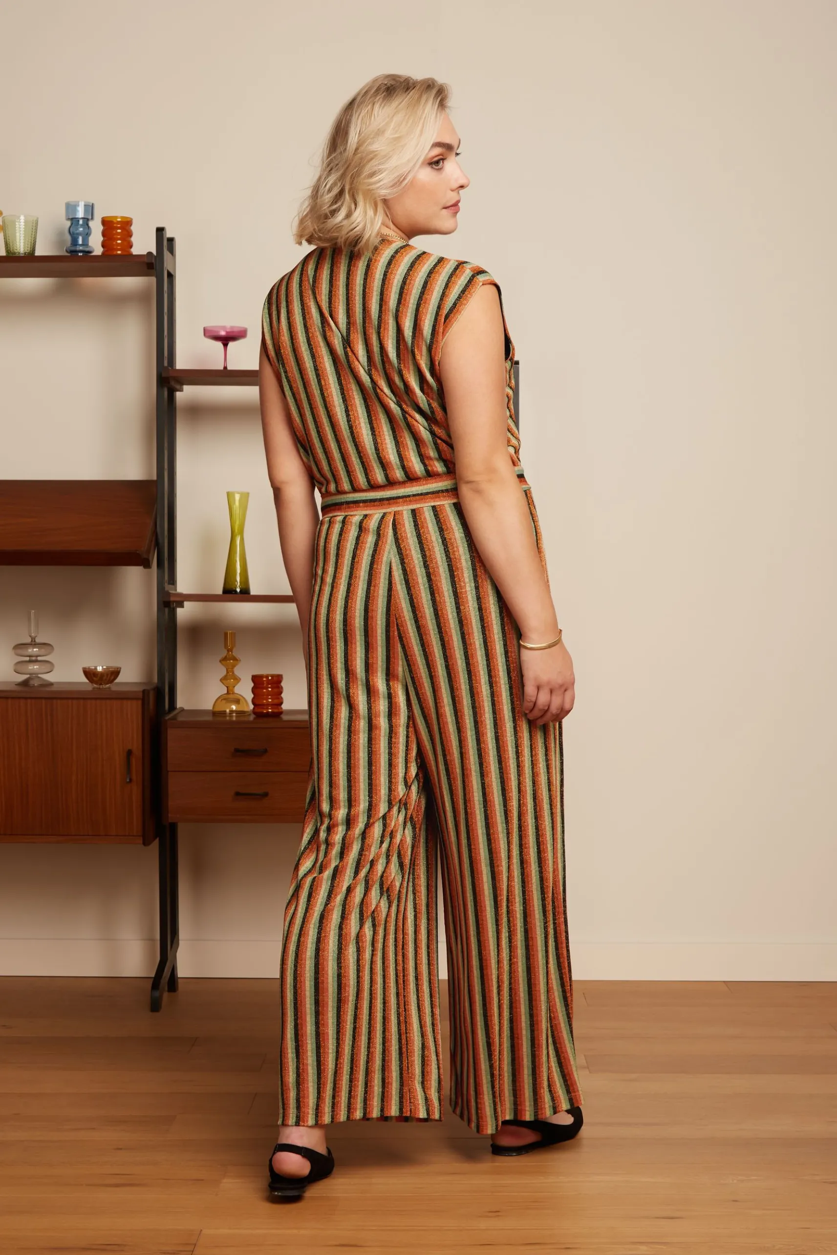 Mary Jumpsuit Piso Stripe