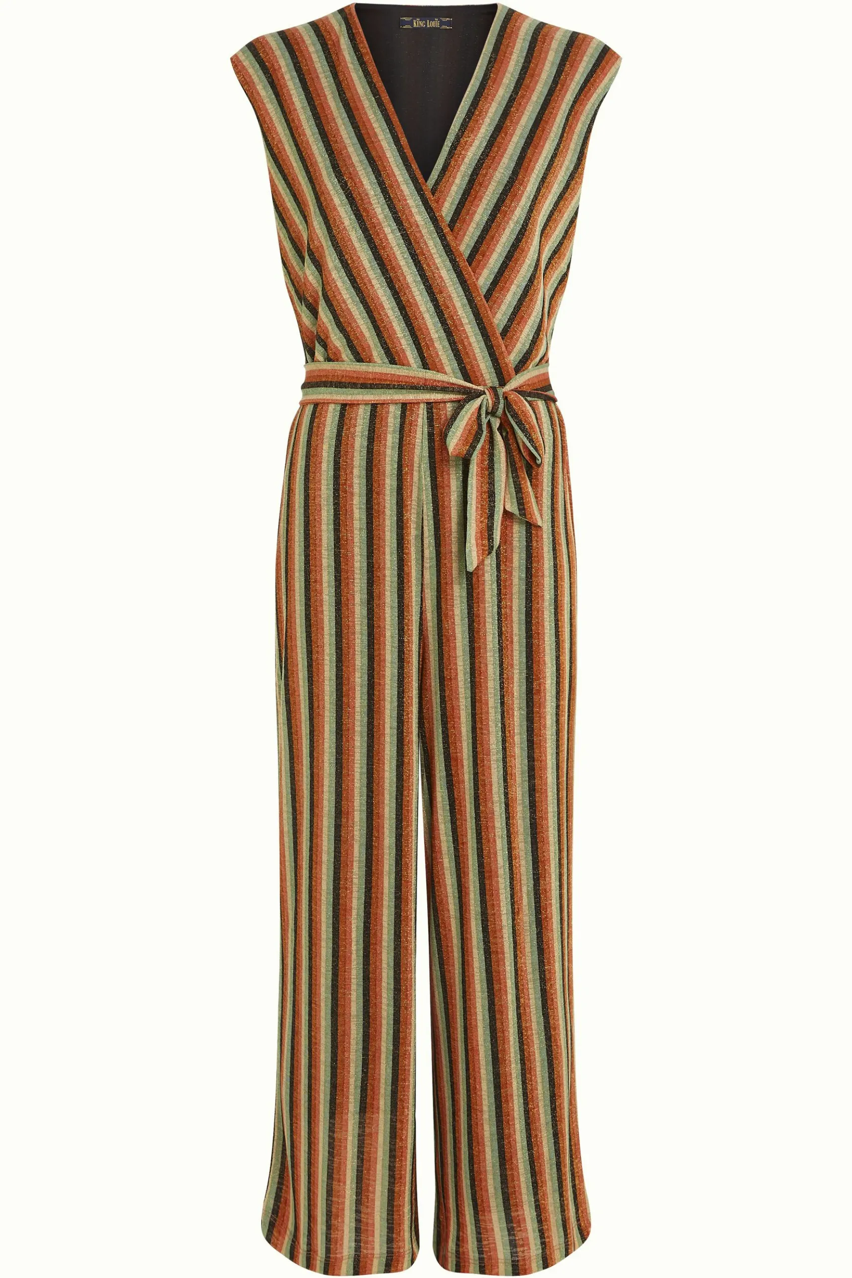 Mary Jumpsuit Piso Stripe
