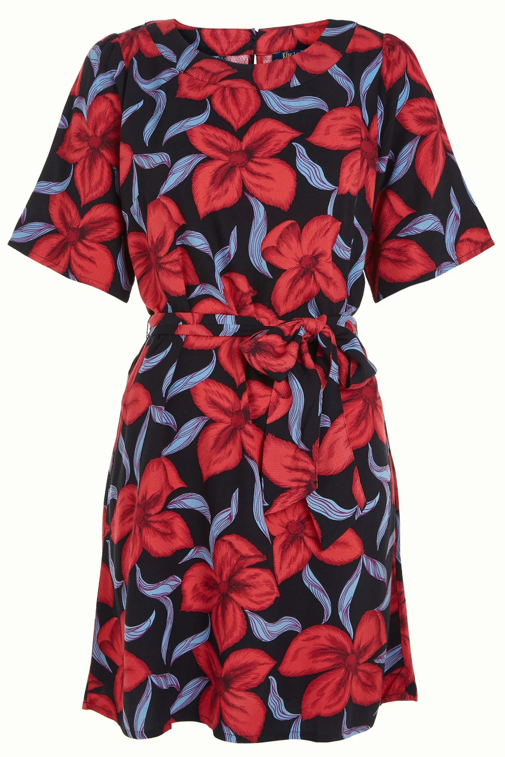 Mila Tunic Dress Deacon