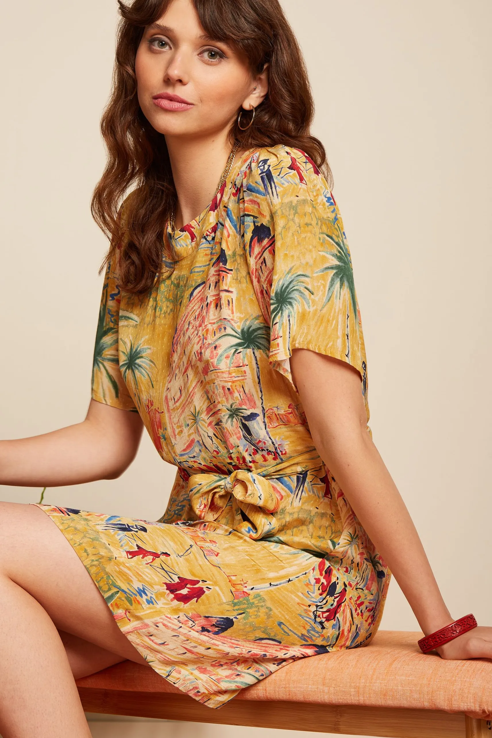 Mila Tunic Dress Serafini