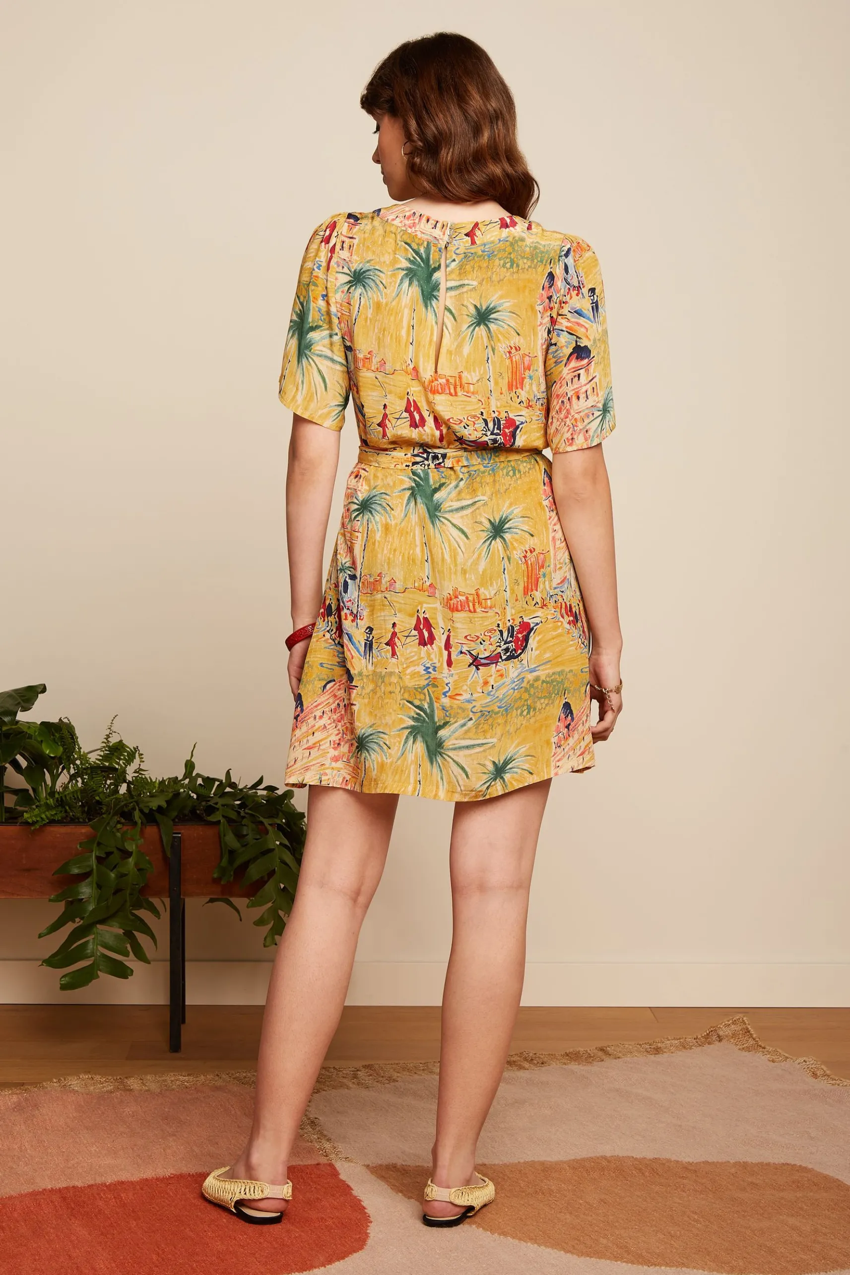 Mila Tunic Dress Serafini