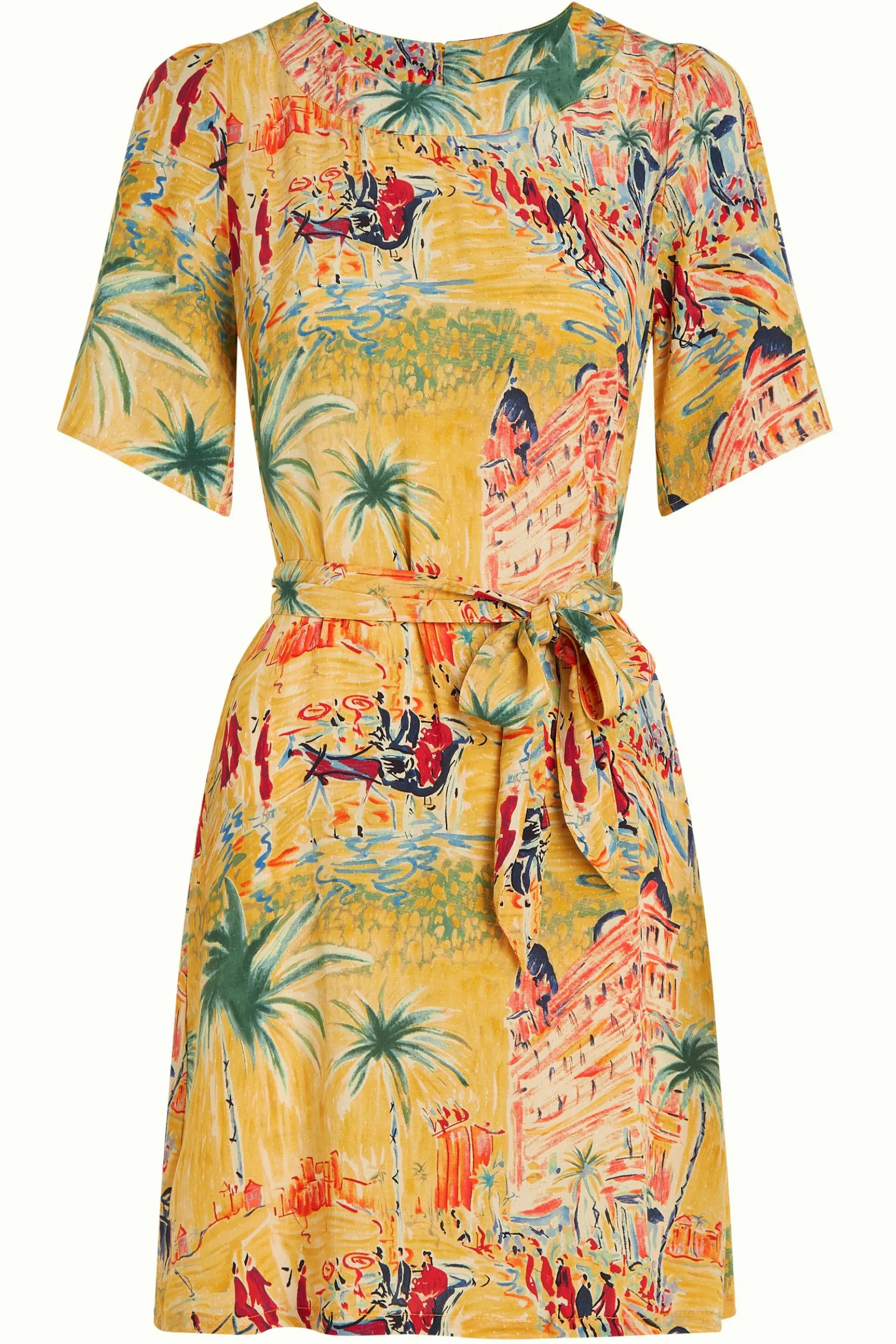 Mila Tunic Dress Serafini