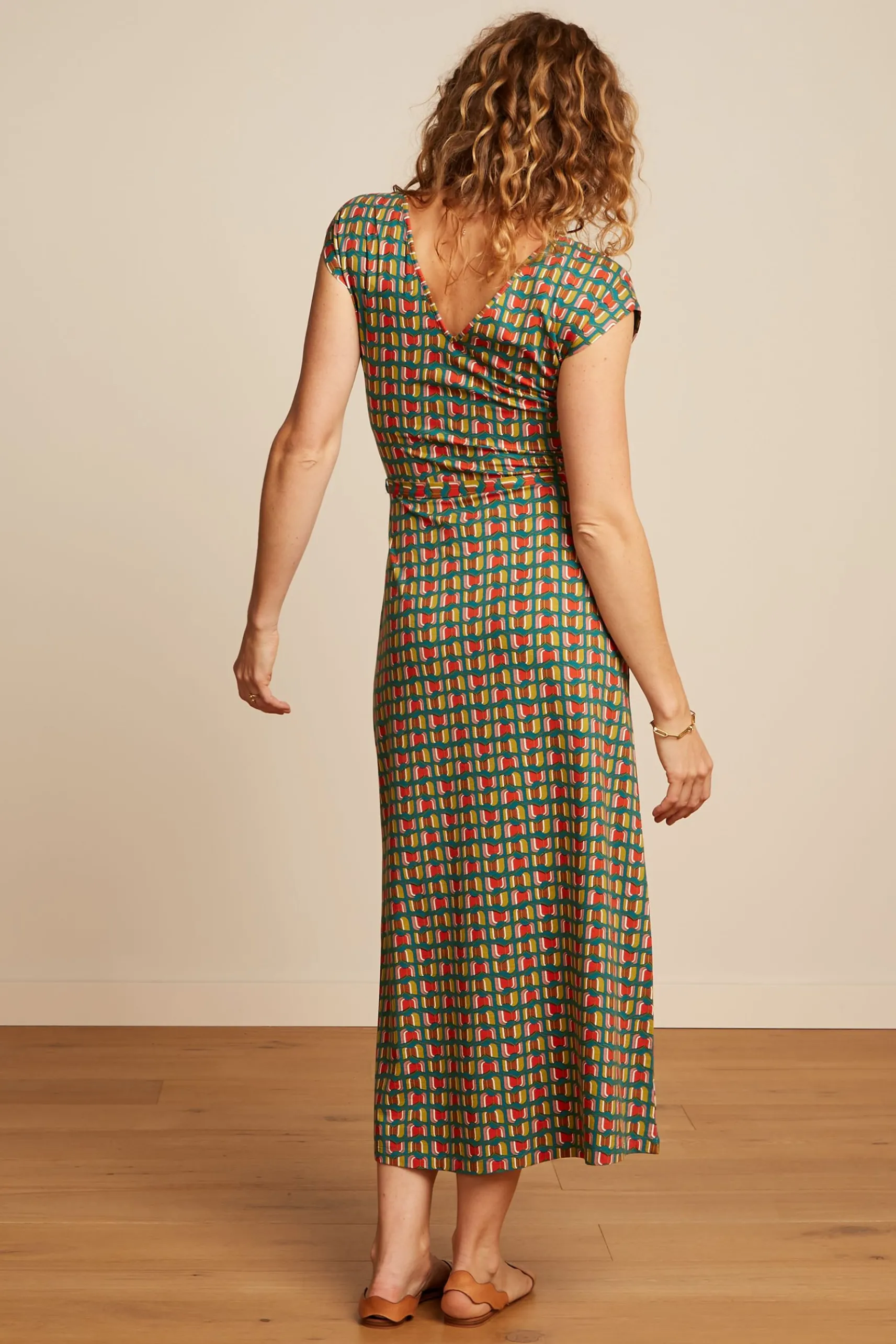 Mira Maxi Dress Rondine