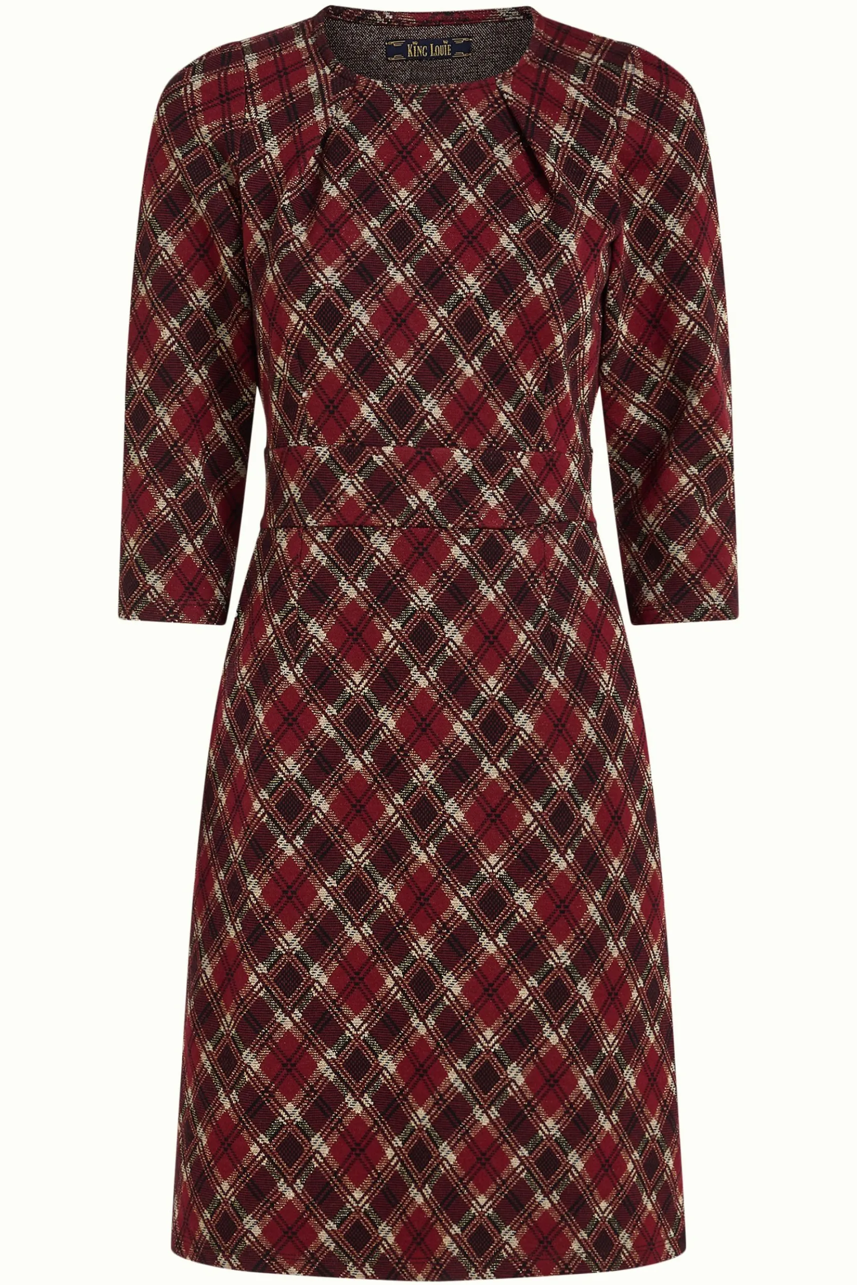 Mona Dress Riley Jacquard