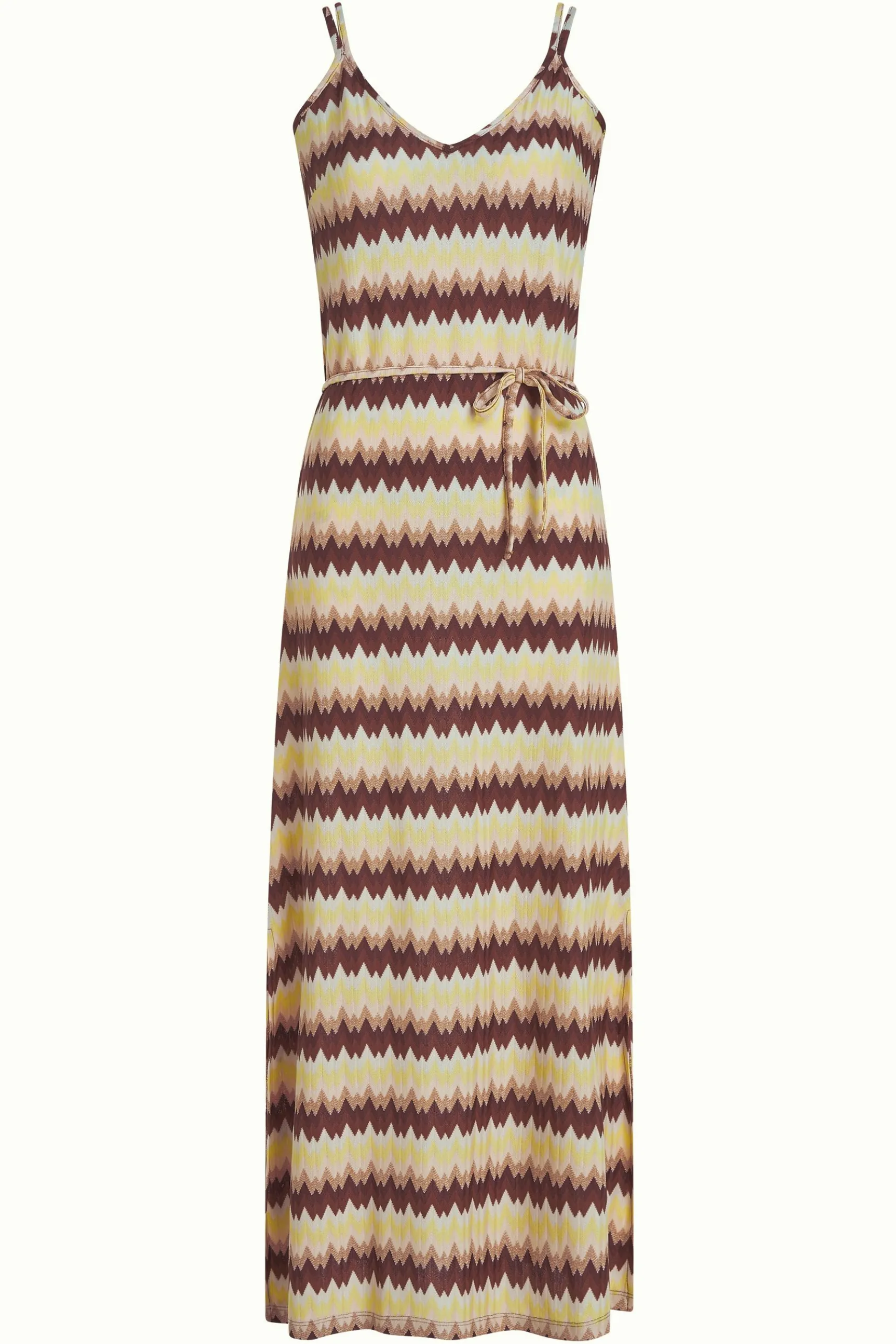 Nadya Maxi Dress Carmine