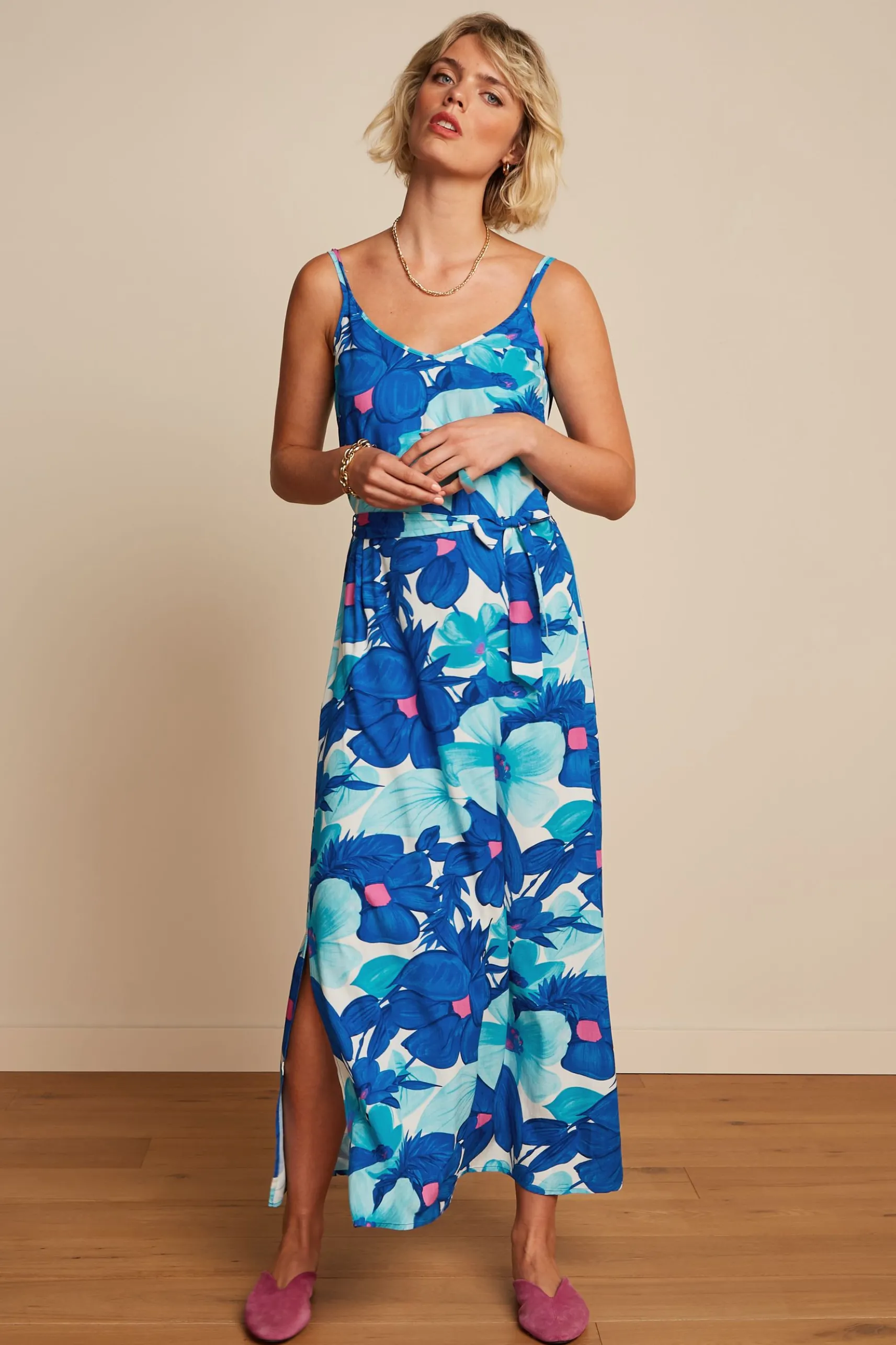Nadya Maxi Dress Seychelles